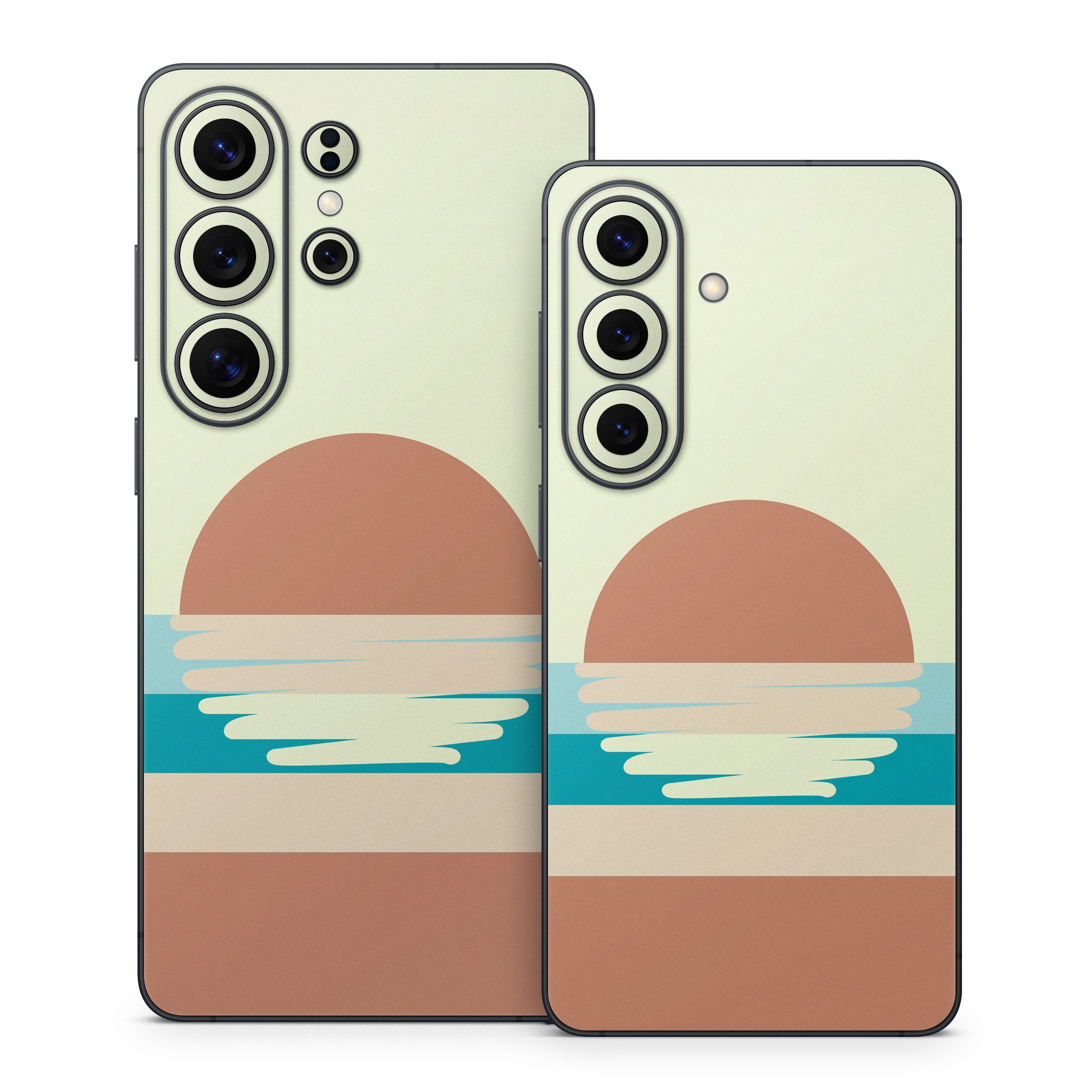 Ocean Sunset - Samsung Galaxy S26 Skin