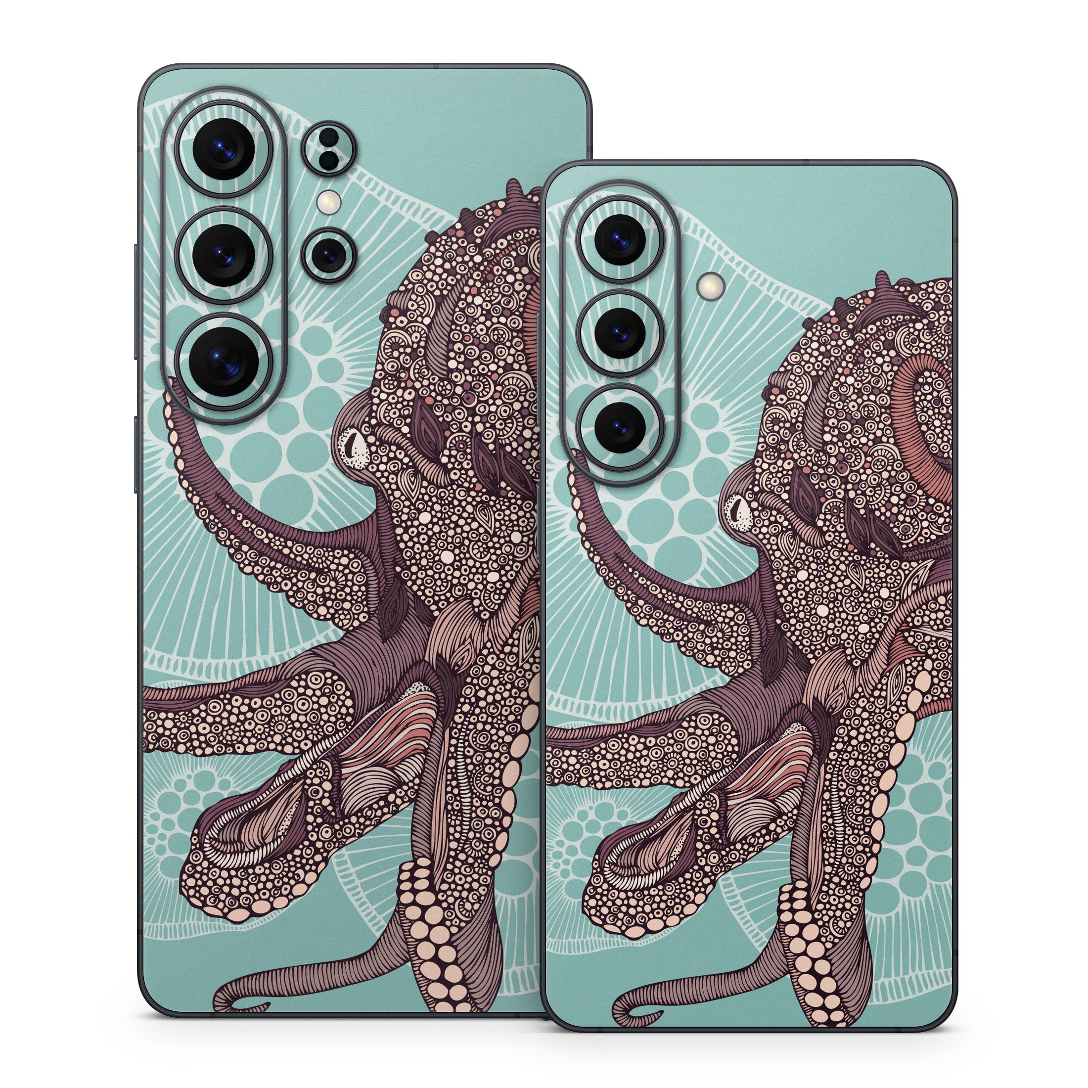Octopus Bloom - Samsung Galaxy S26 Skin