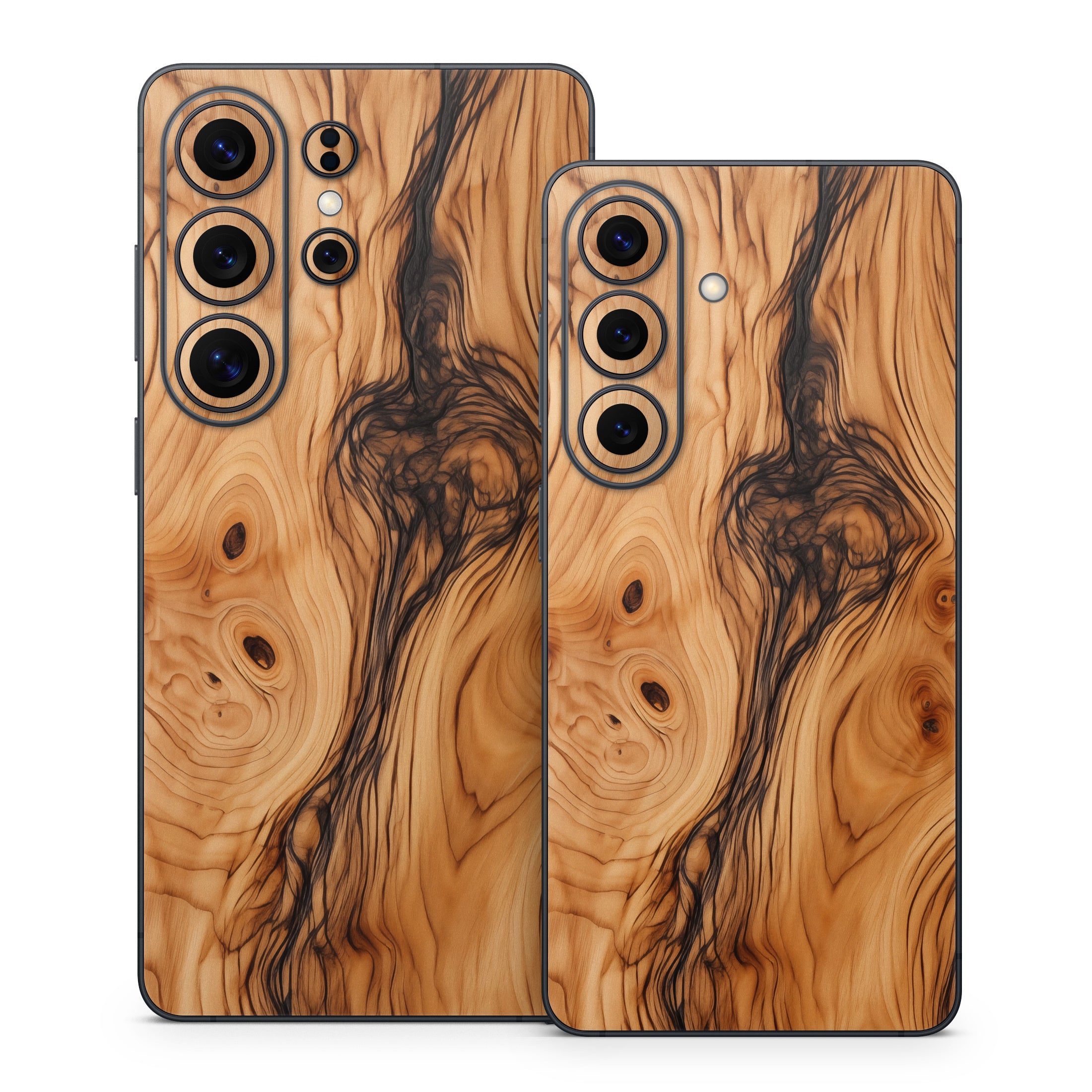 Olive Wood - Samsung Galaxy S26 Skin