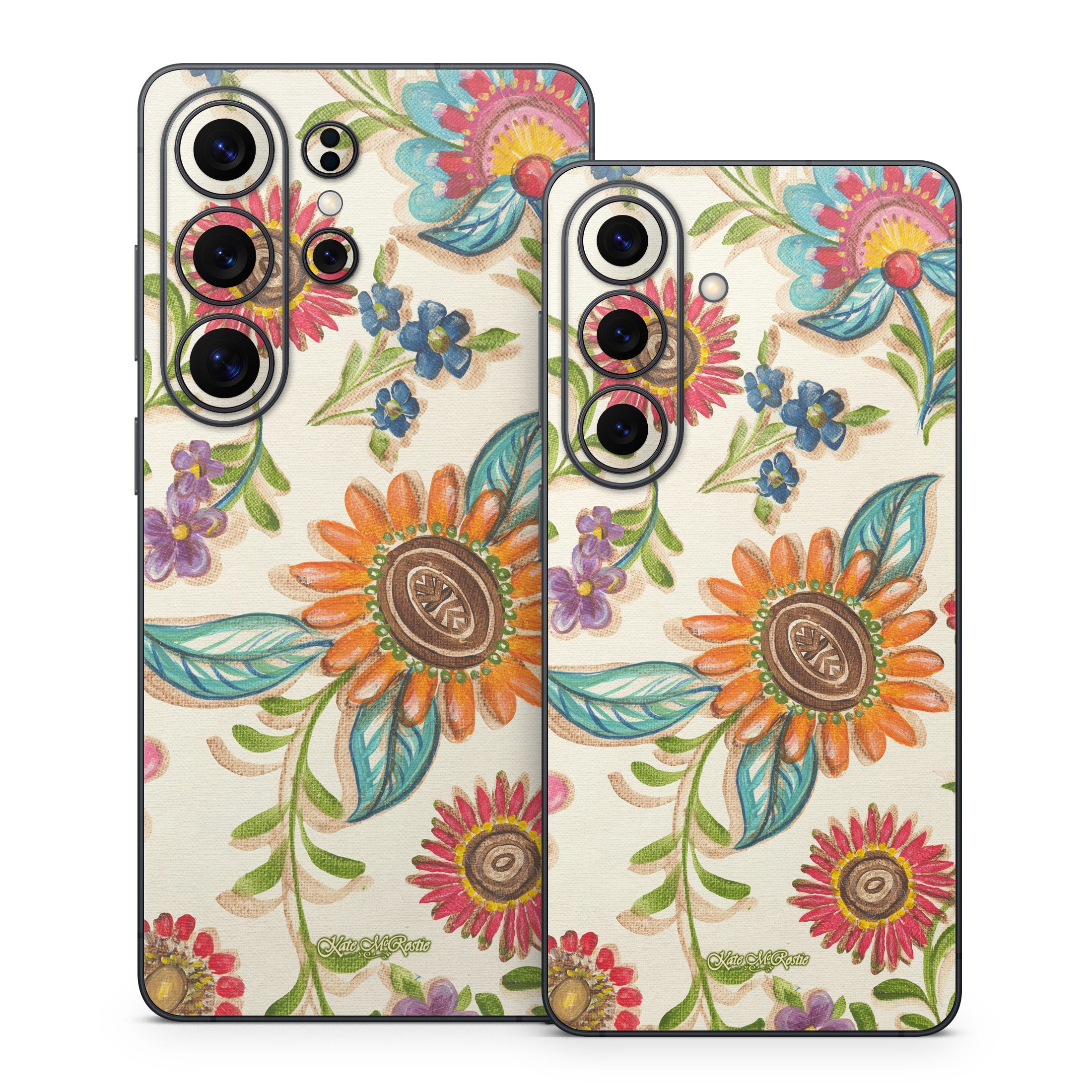 Olivia's Garden - Samsung Galaxy S26 Skin