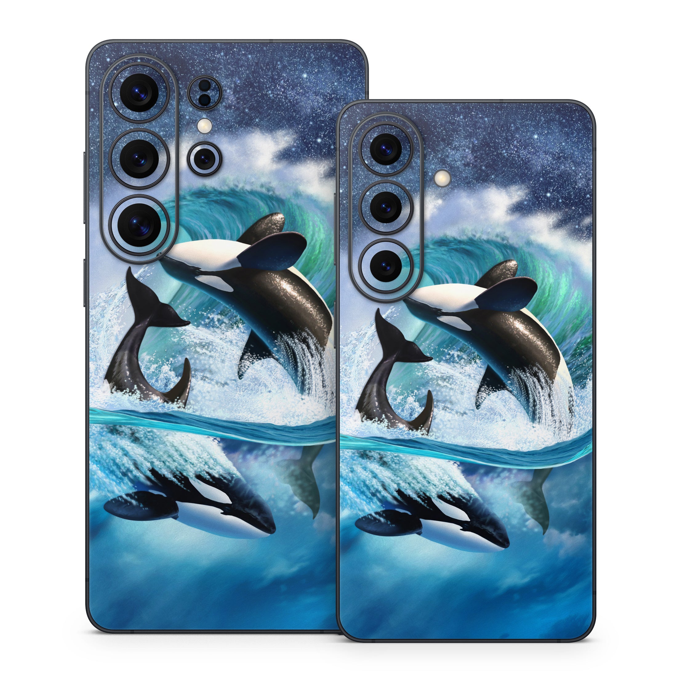 Orca Wave - Samsung Galaxy S26 Skin