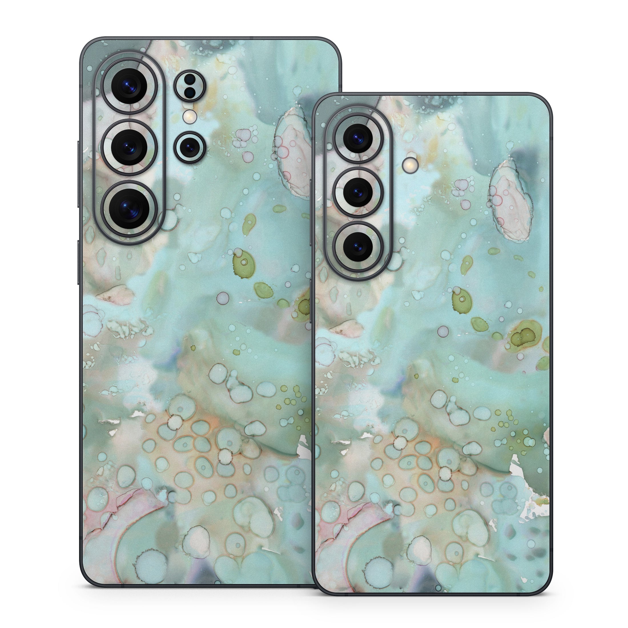 Organic In Blue - Samsung Galaxy S26 Skin