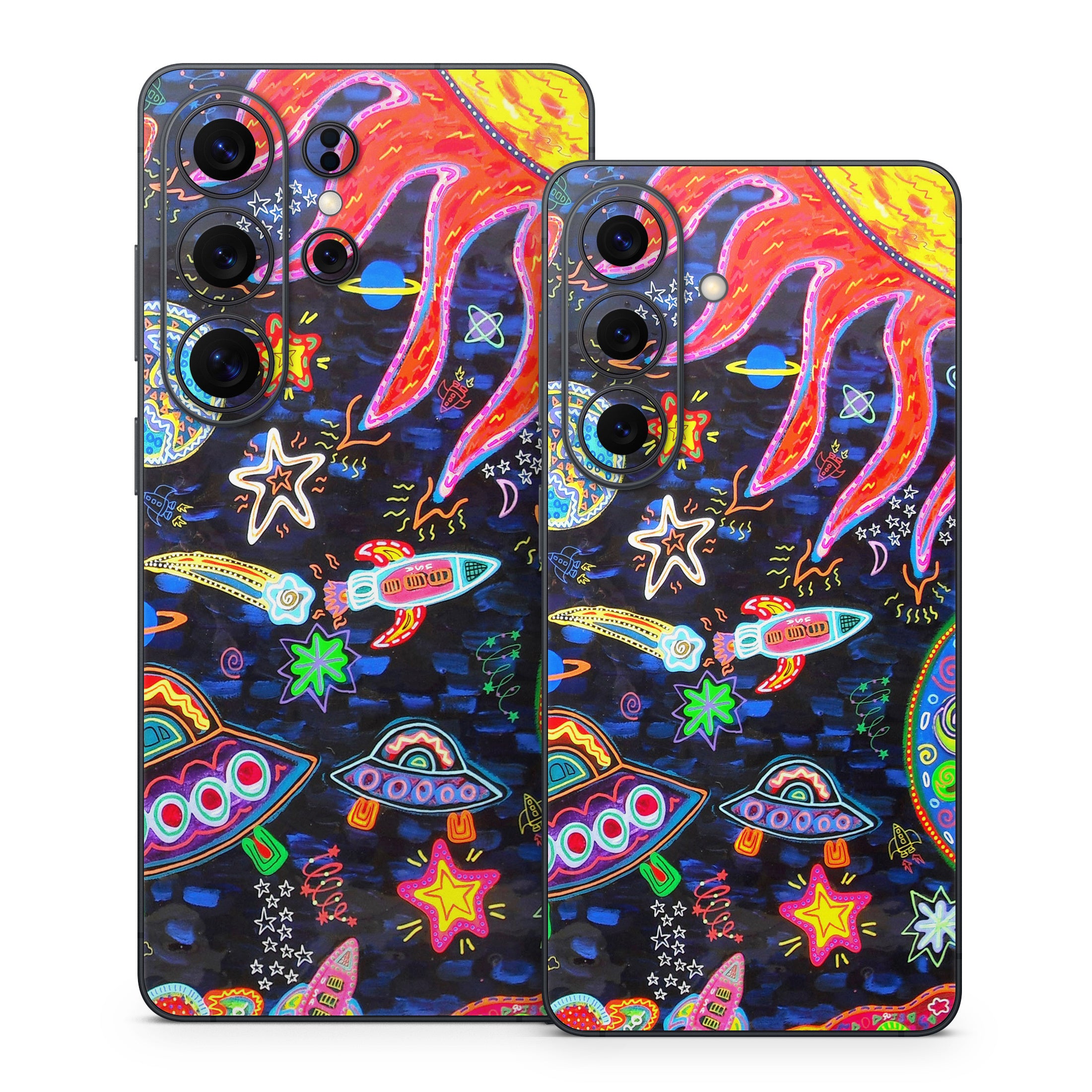 Out to Space - Samsung Galaxy S26 Skin