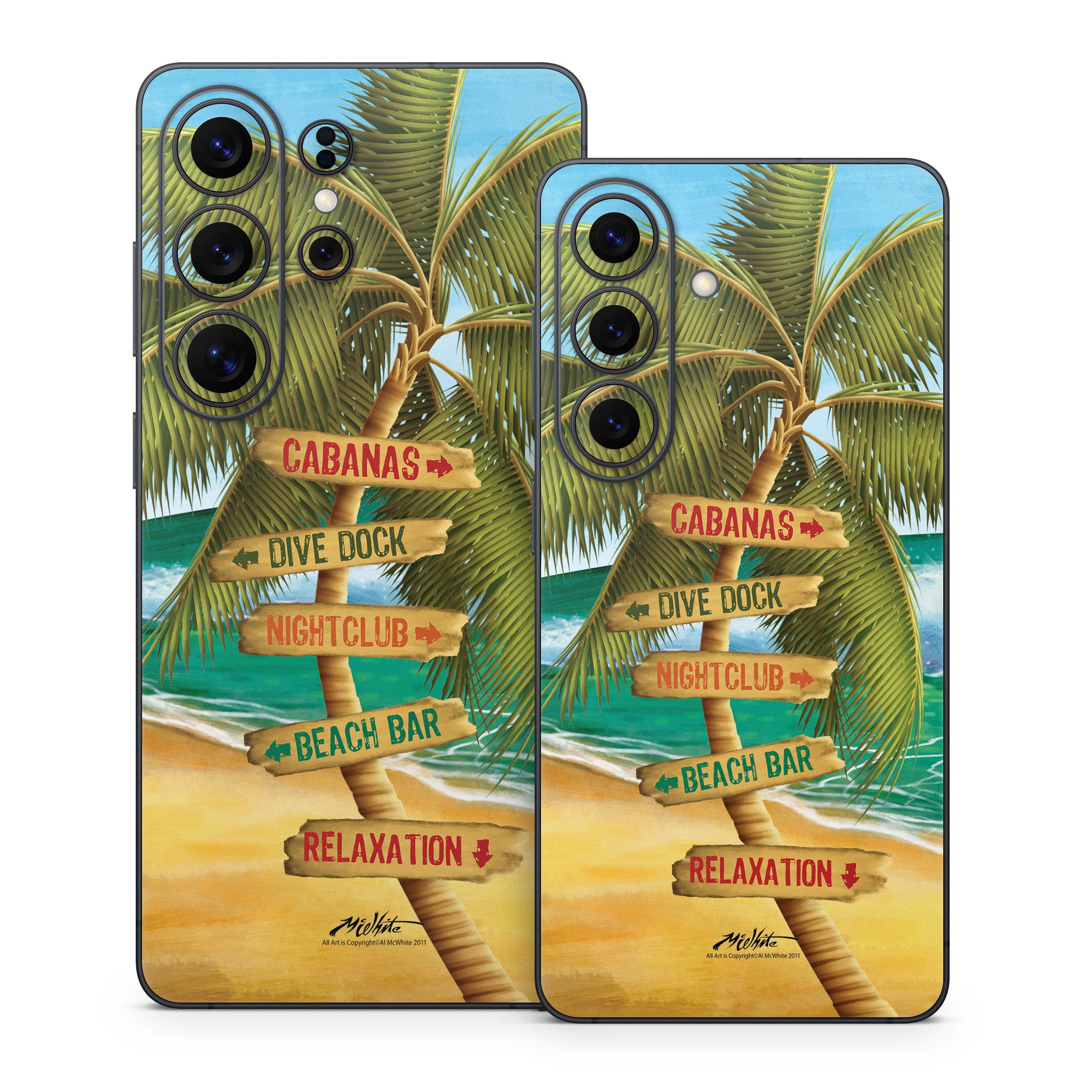 Palm Signs - Samsung Galaxy S26 Skin