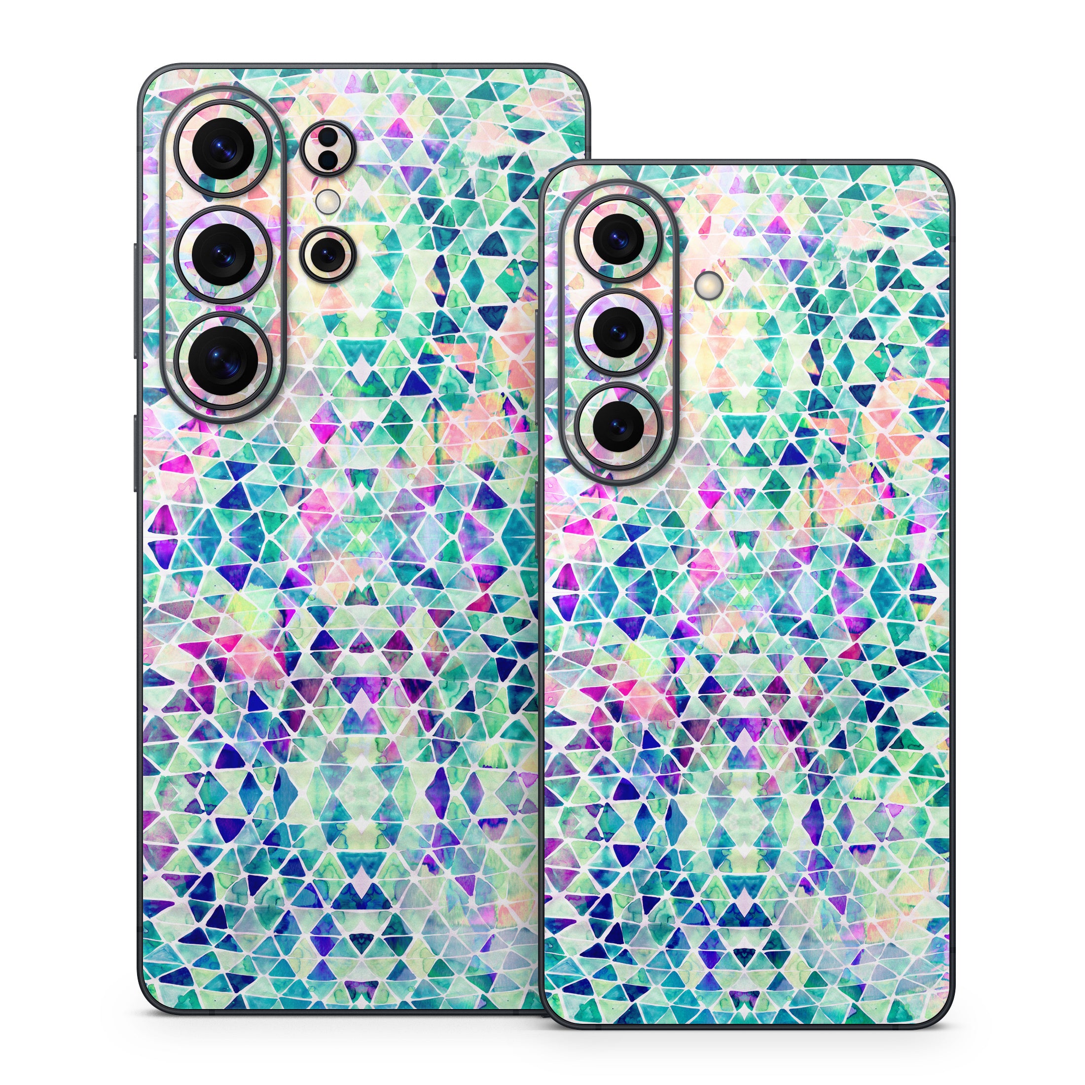Pastel Triangle - Samsung Galaxy S26 Skin