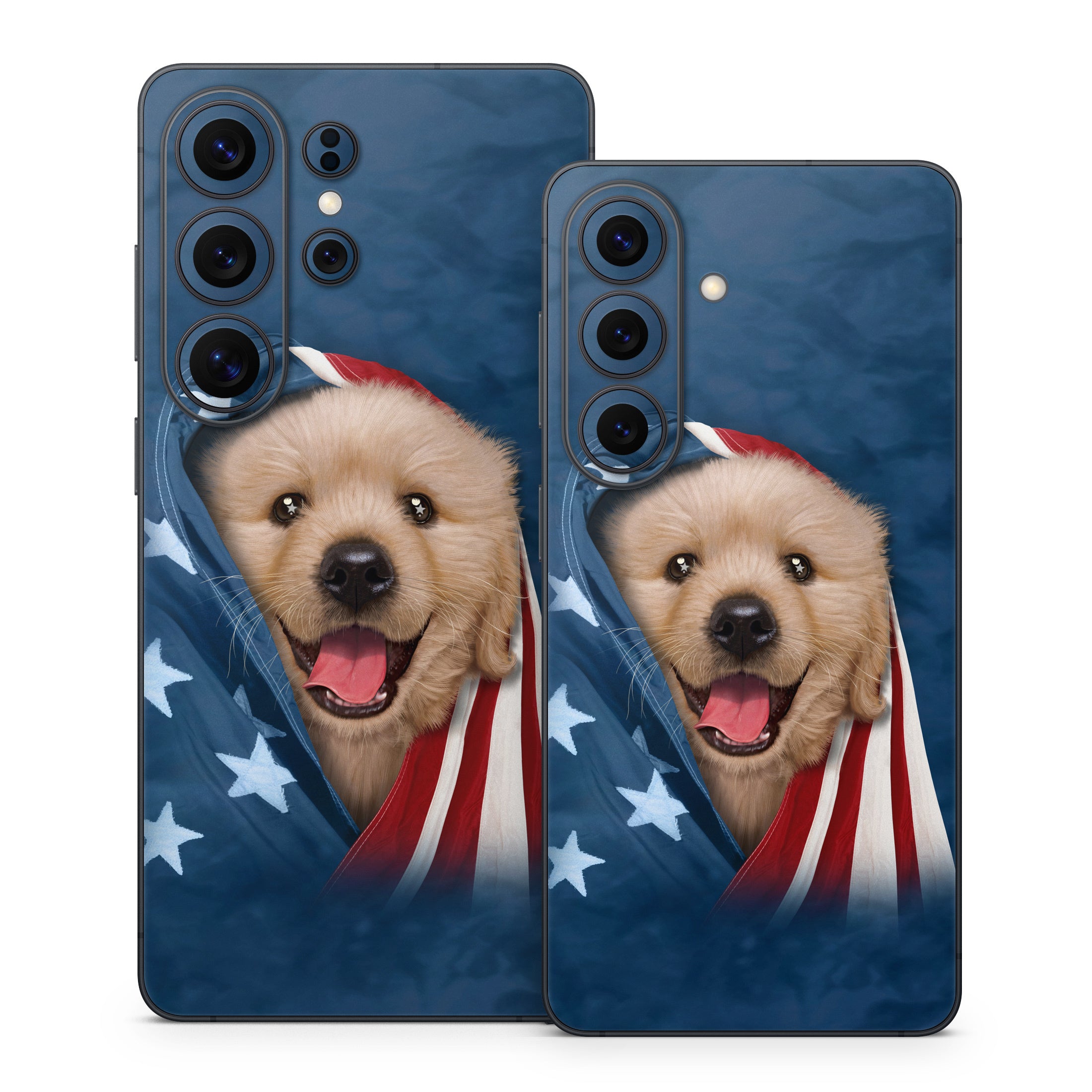 Patriotic Retriever - Samsung Galaxy S26 Skin
