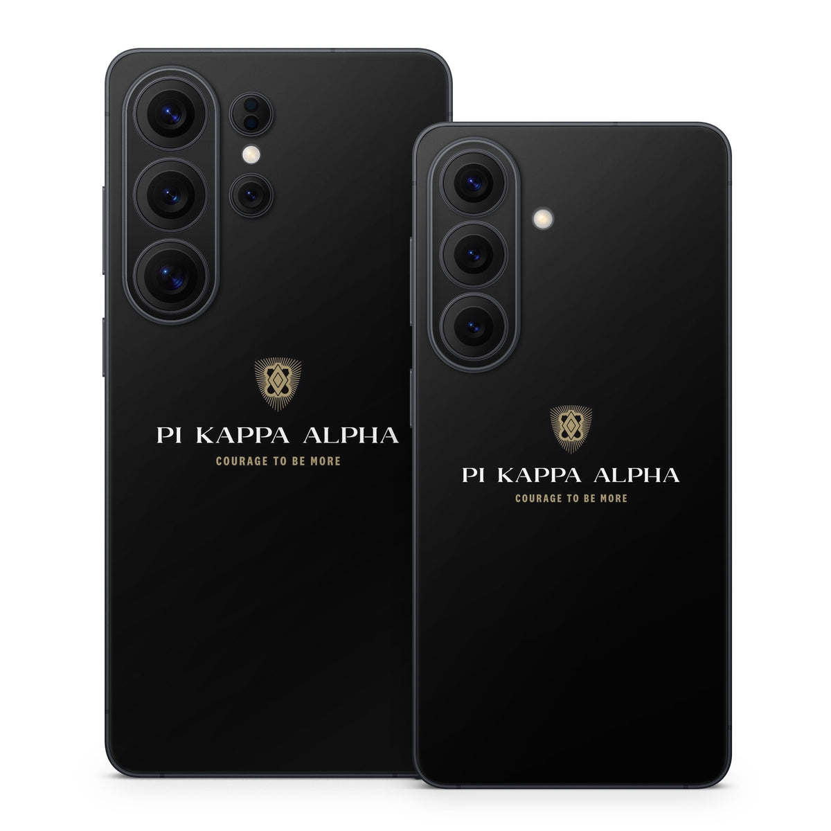 Pi Kappa Alpha Formal Logo Black - Samsung Galaxy S26 Skin