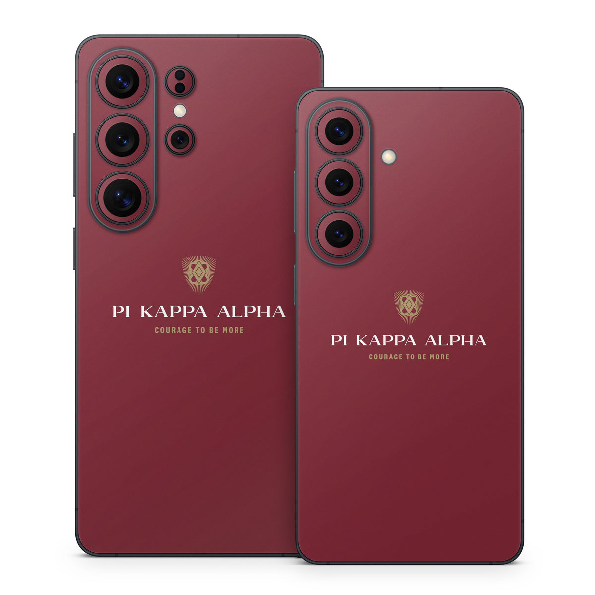 Pi Kappa Alpha Formal Logo Garnet - Samsung Galaxy S26 Skin