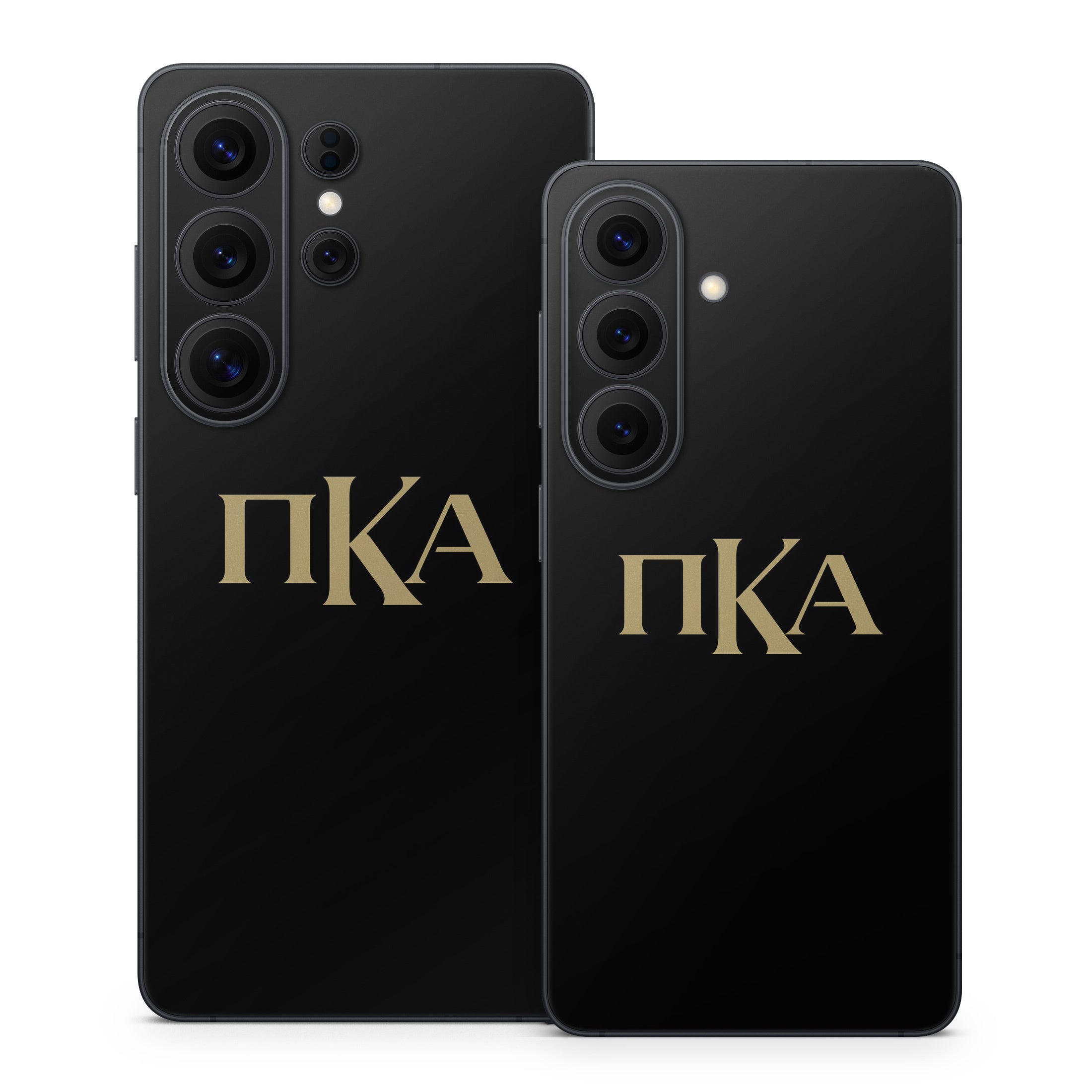 Pi Kappa Alpha Greek Letters Black - Samsung Galaxy S26 Skin
