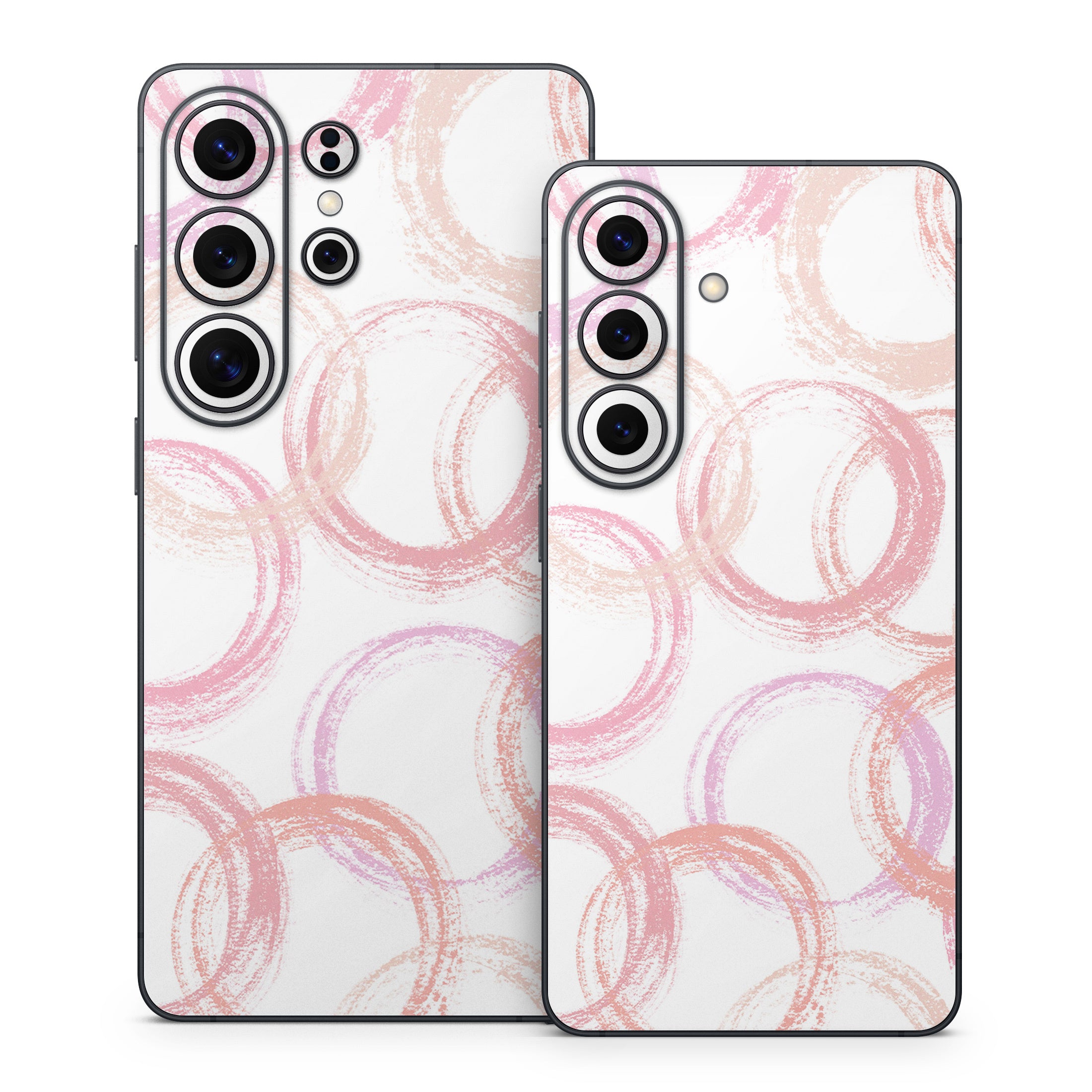 Pink Circles - Samsung Galaxy S26 Skin