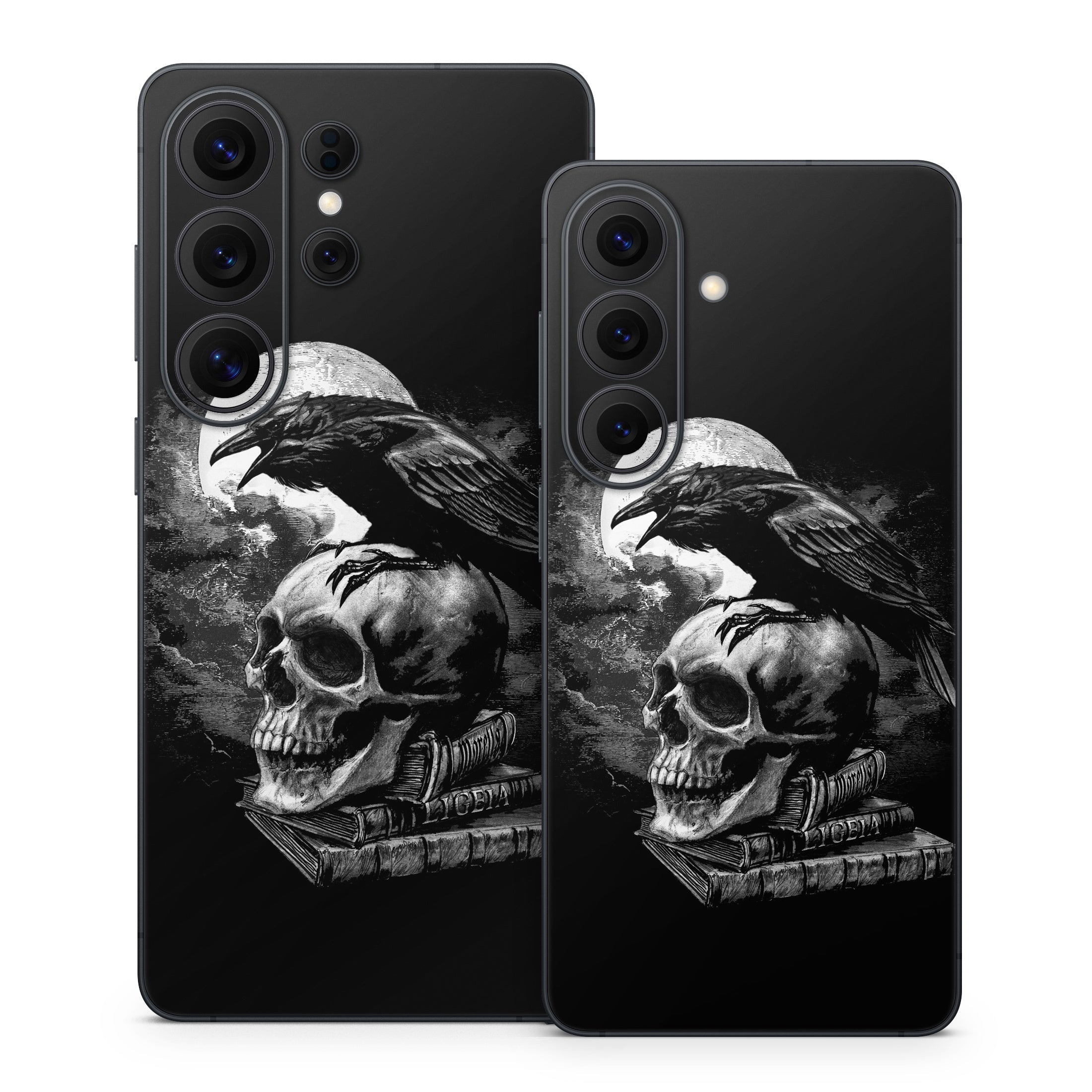 Poe's Raven - Samsung Galaxy S26 Skin