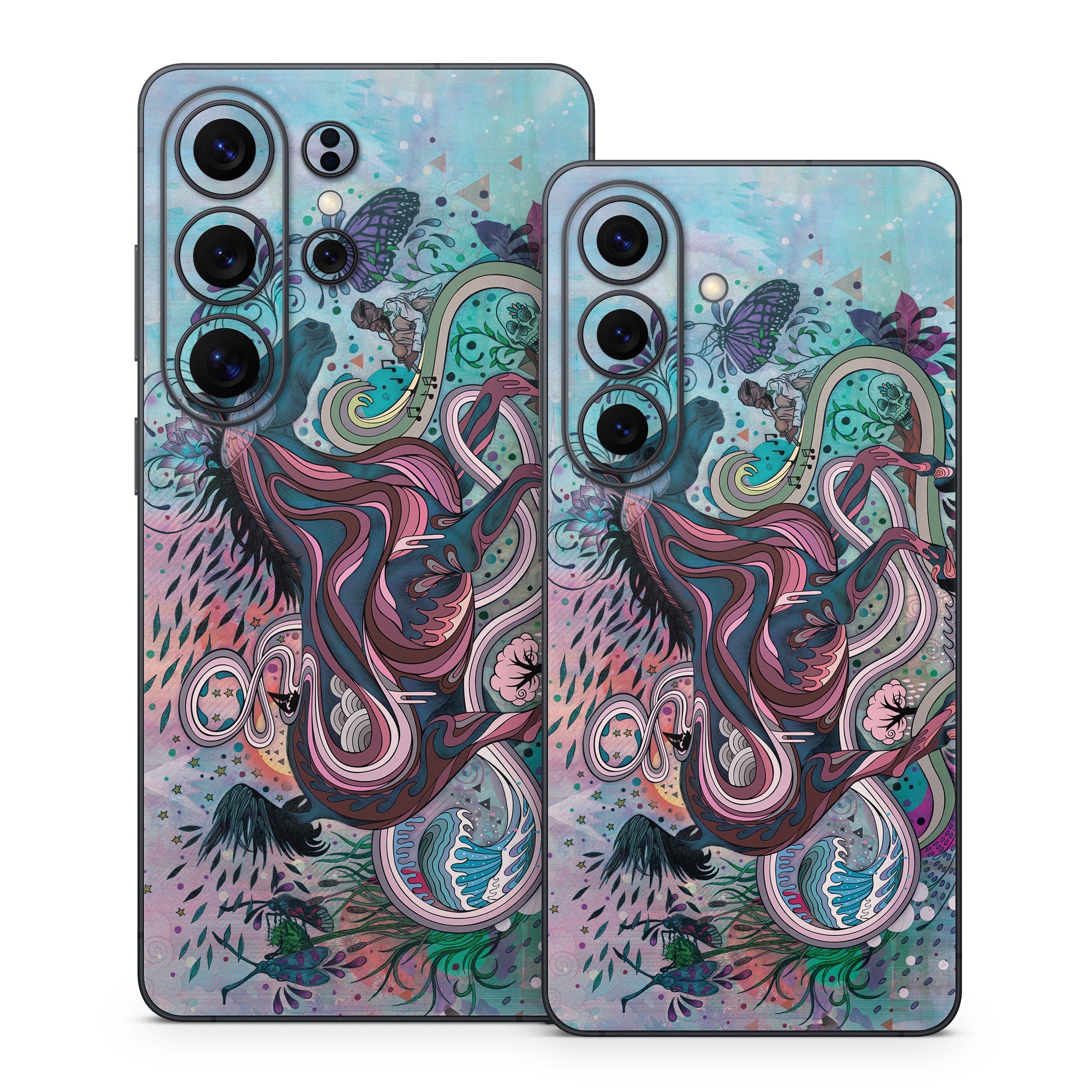 Poetry in Motion - Samsung Galaxy S26 Skin