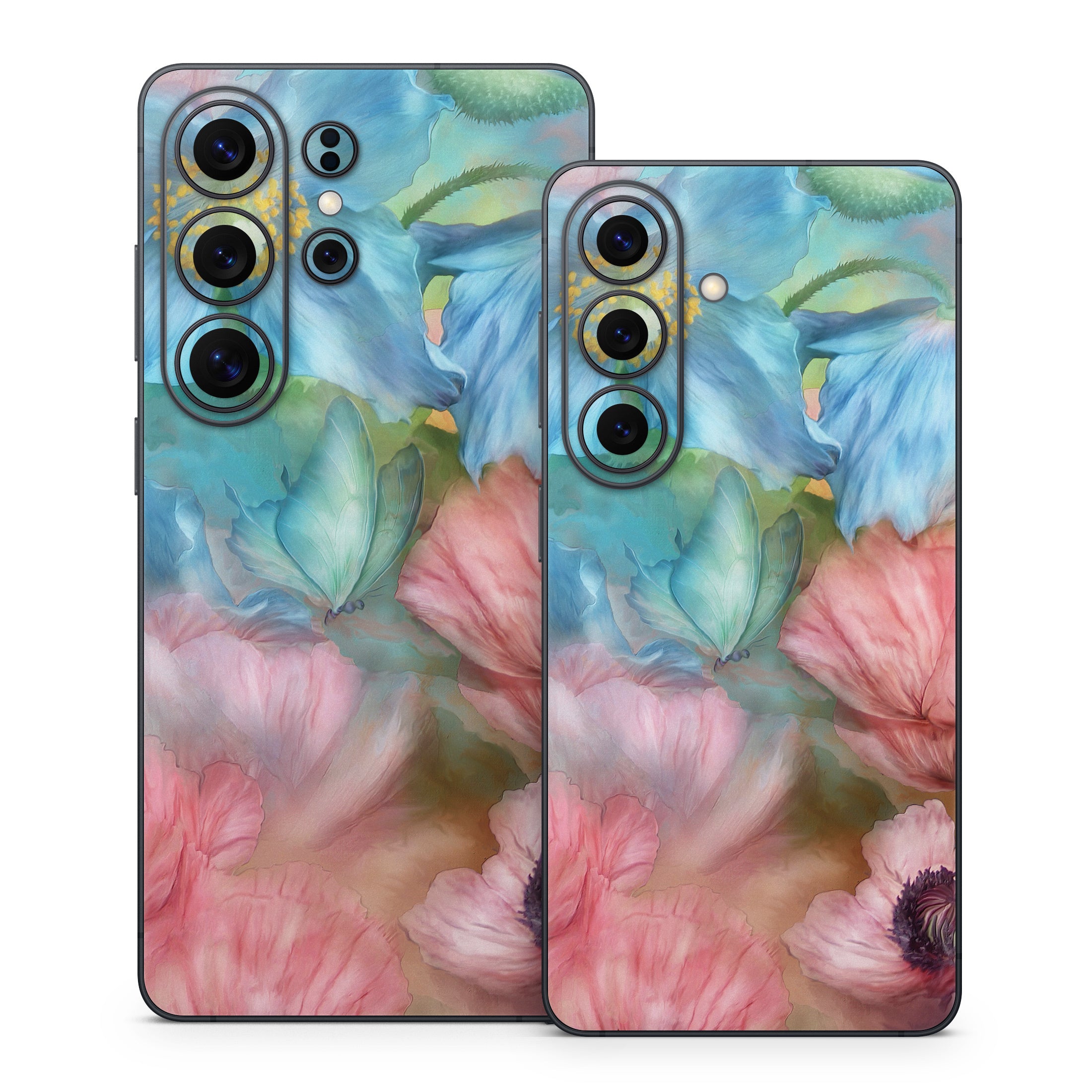Poppy Garden - Samsung Galaxy S26 Skin