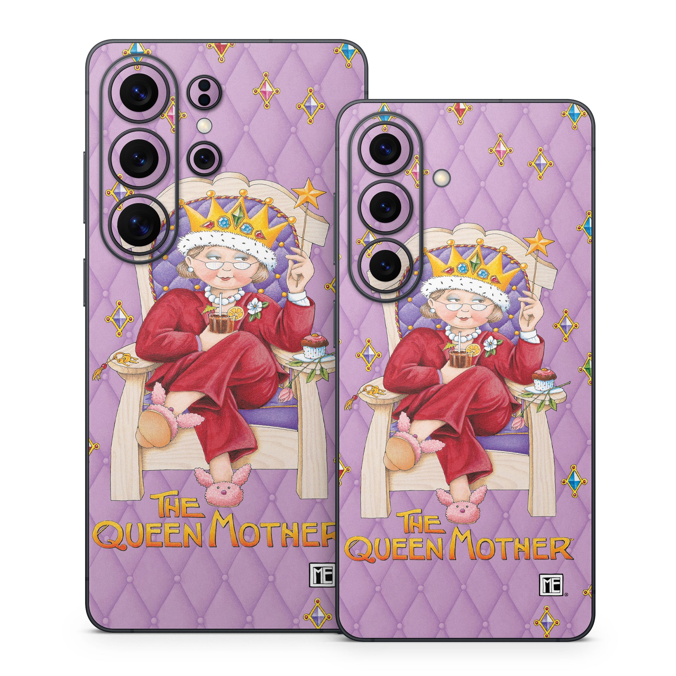 Queen Mother - Samsung Galaxy S26 Skin