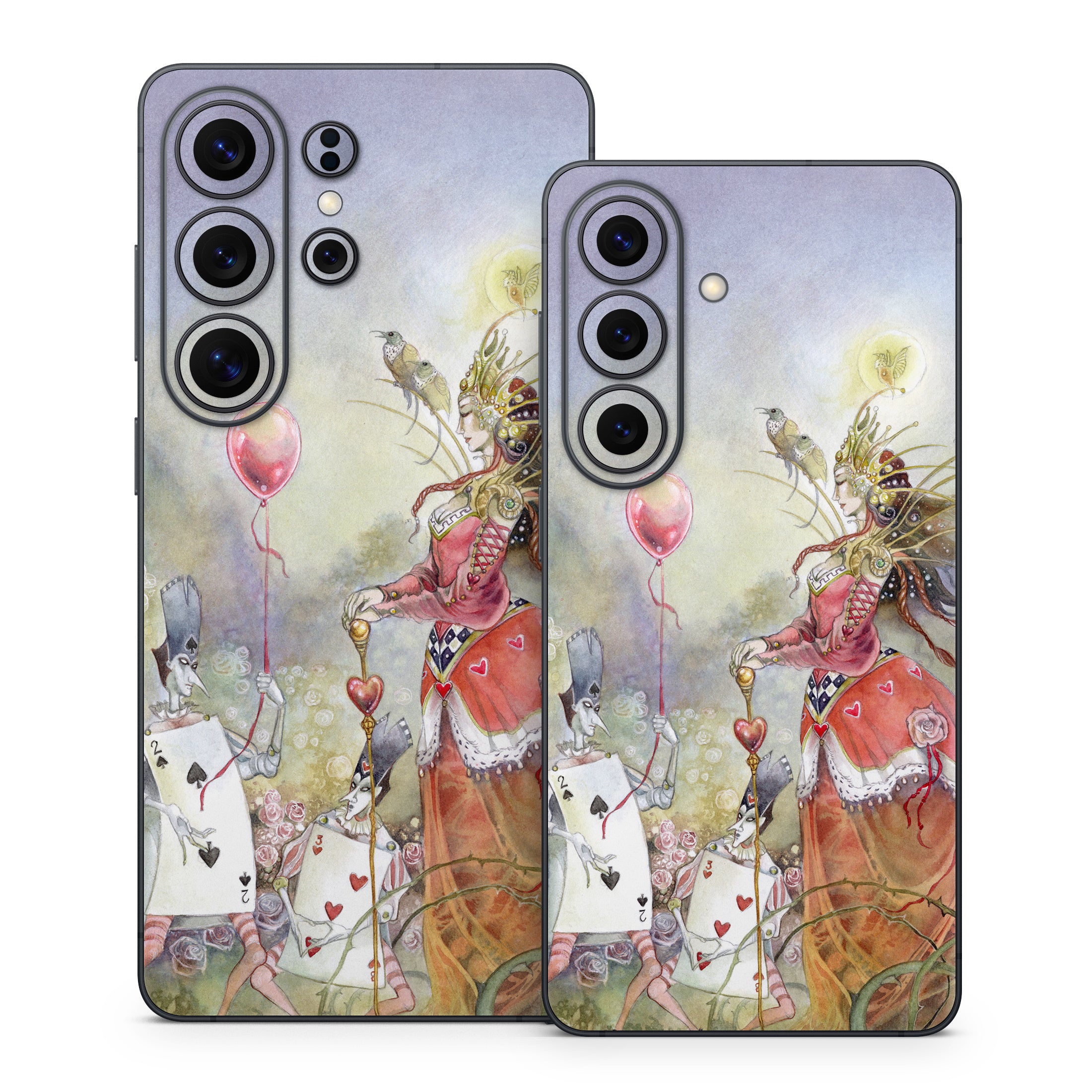 Queen of Hearts - Samsung Galaxy S26 Skin