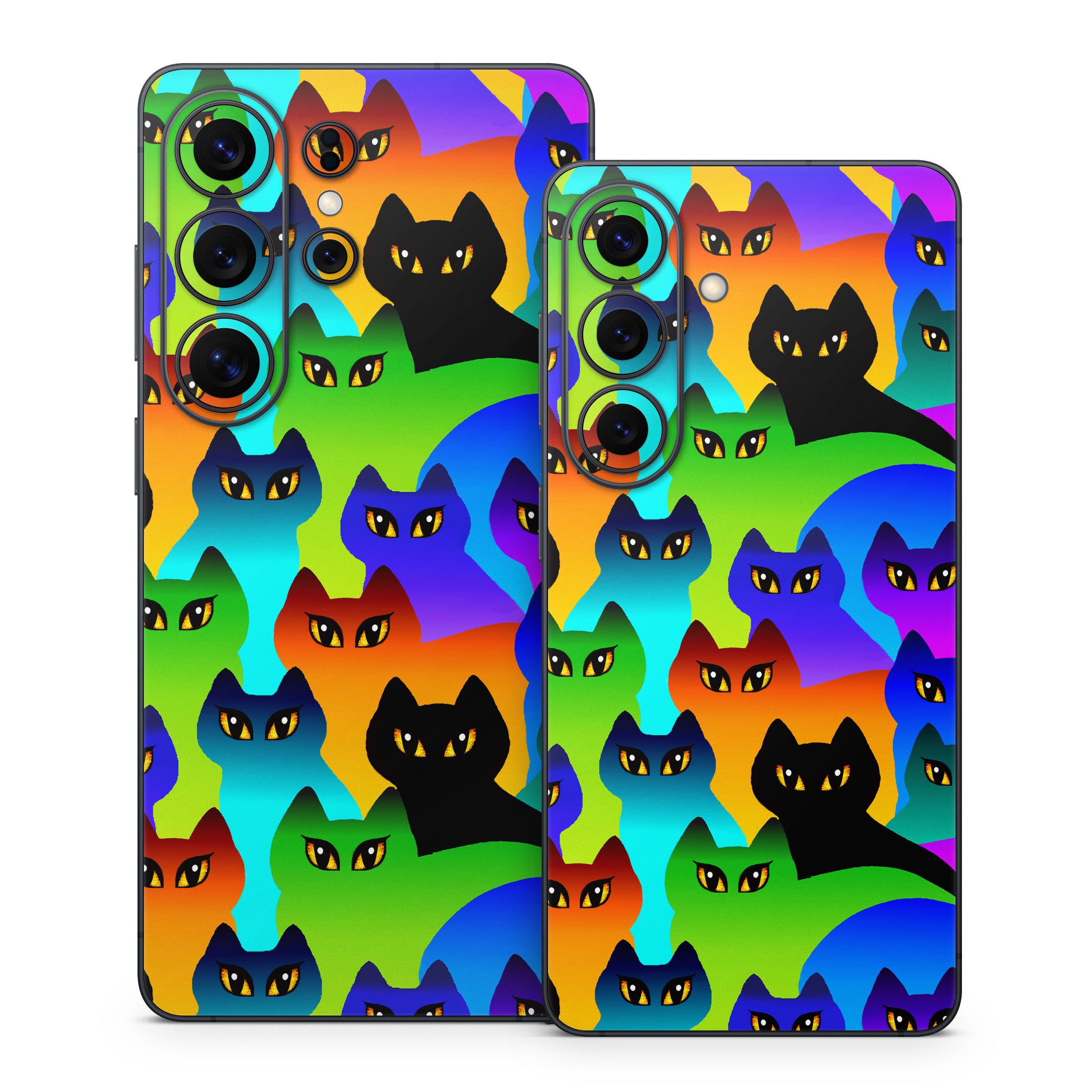 Rainbow Cats - Samsung Galaxy S26 Skin