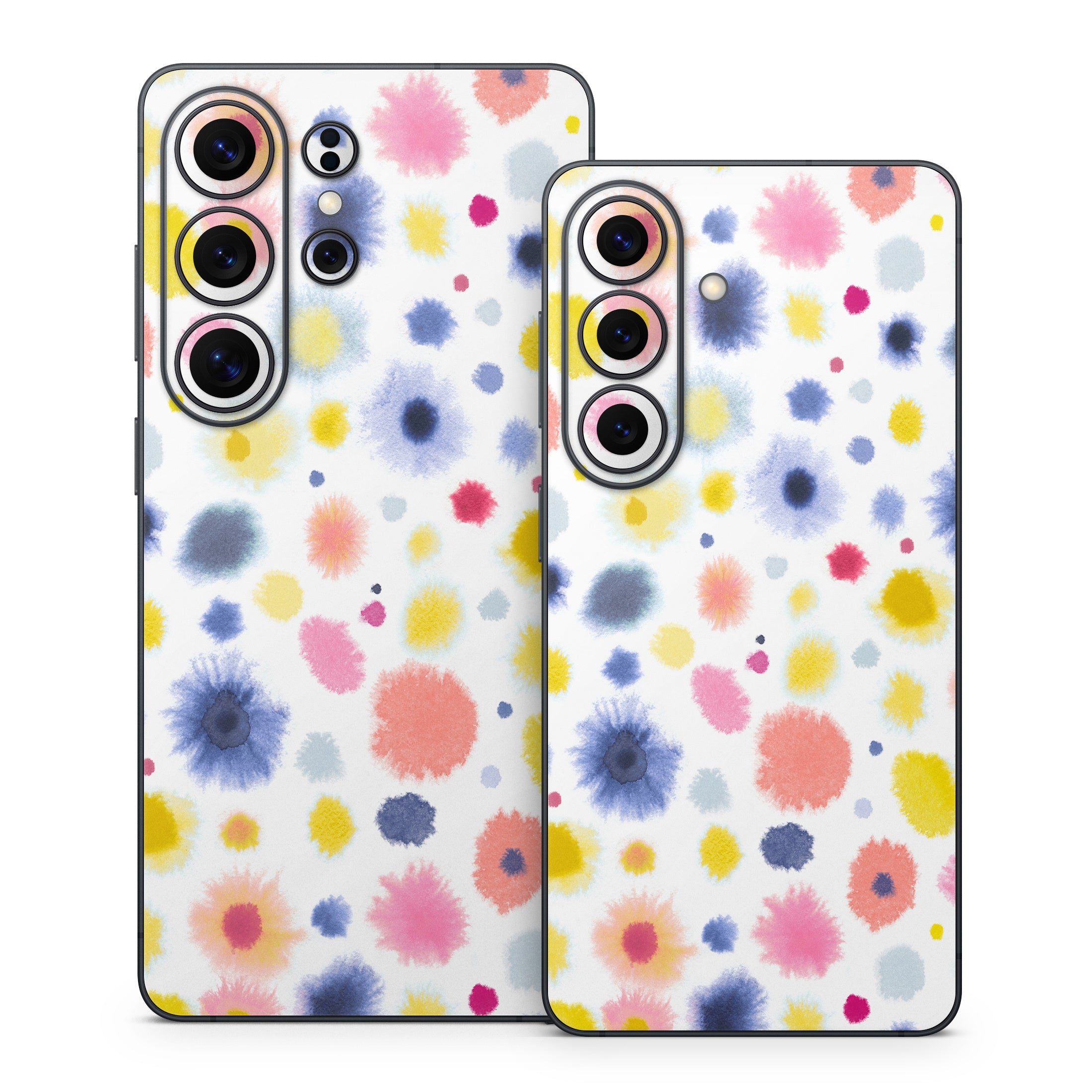Red Blue Dots - Samsung Galaxy S26 Skin