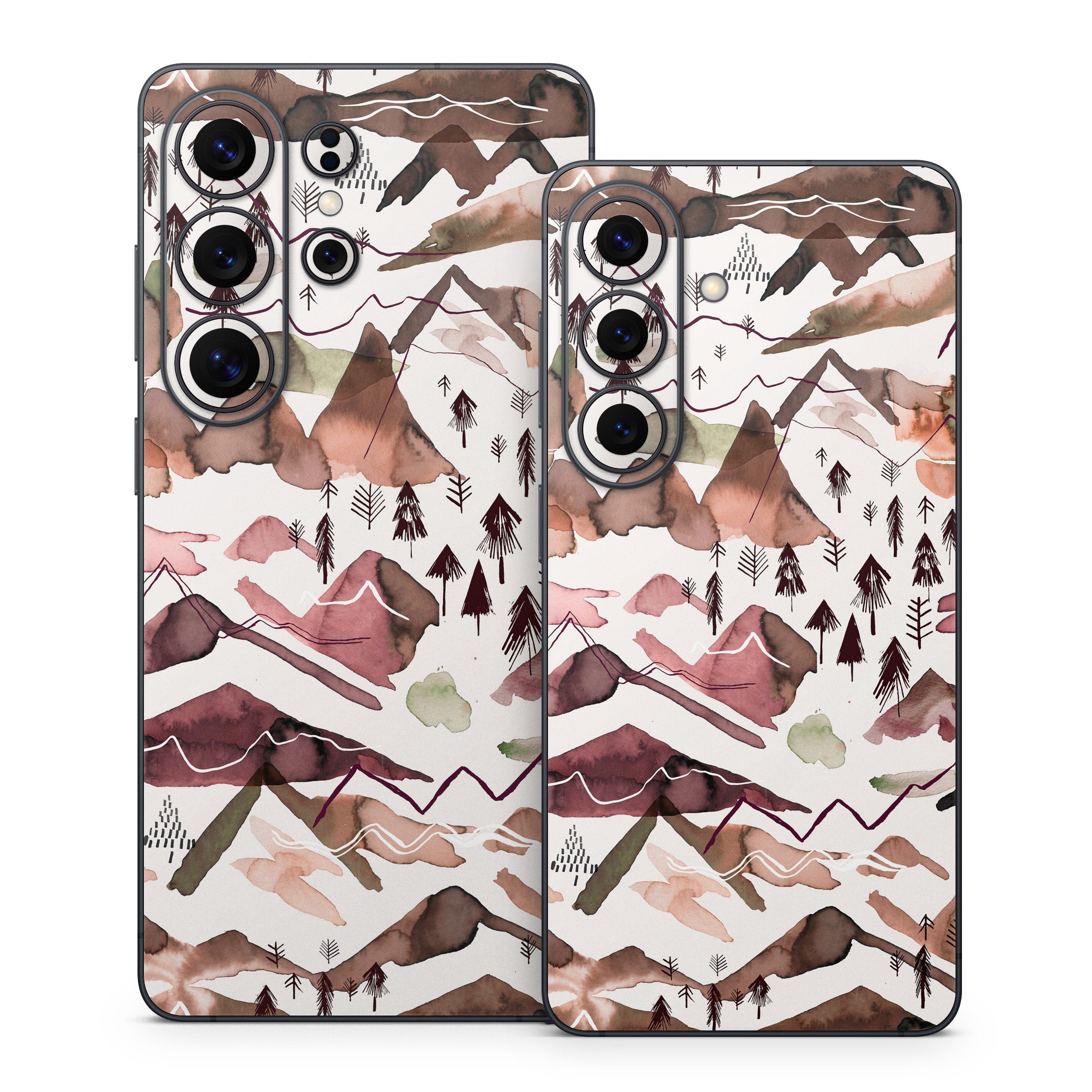Red Mountains - Samsung Galaxy S26 Skin