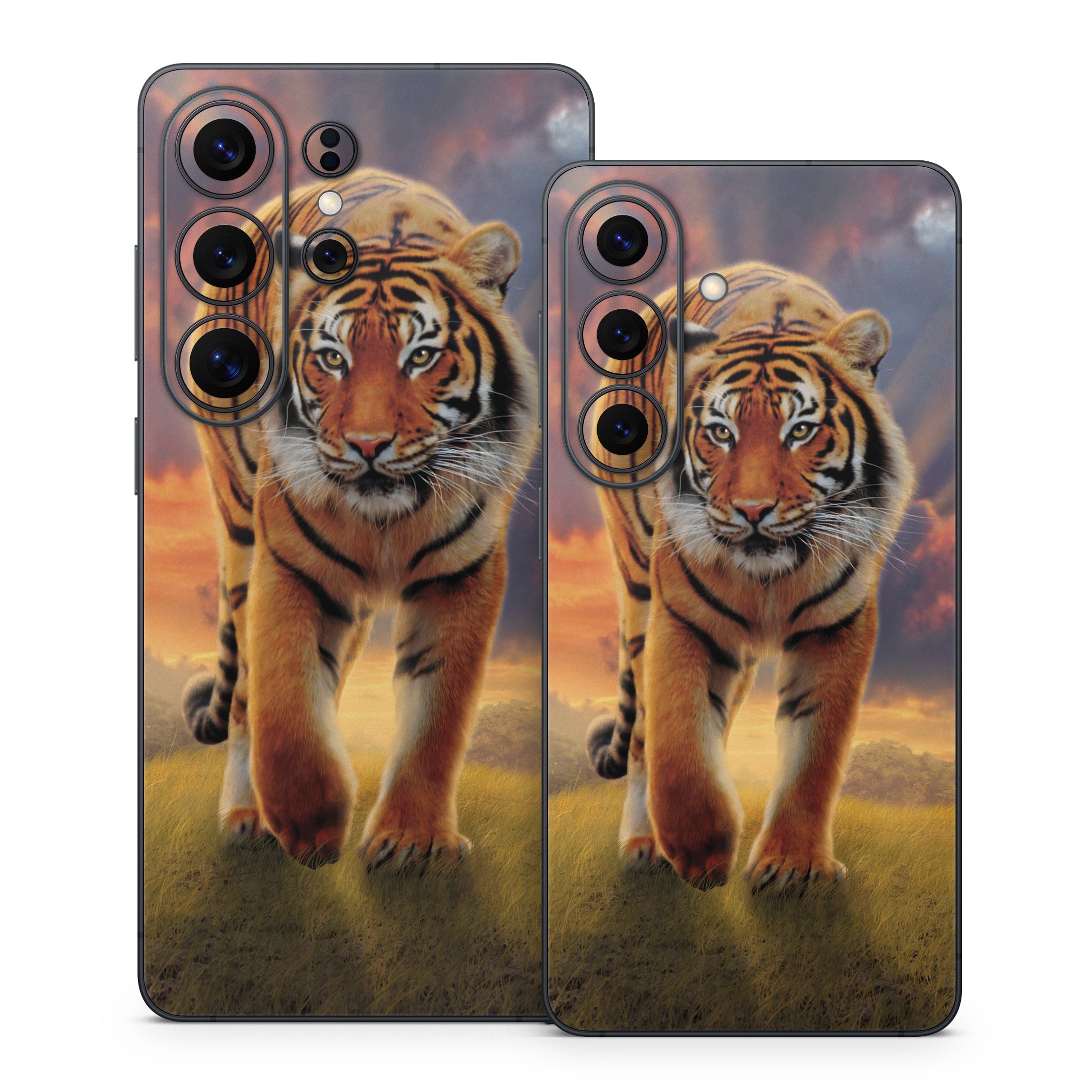Rising Tiger - Samsung Galaxy S26 Skin