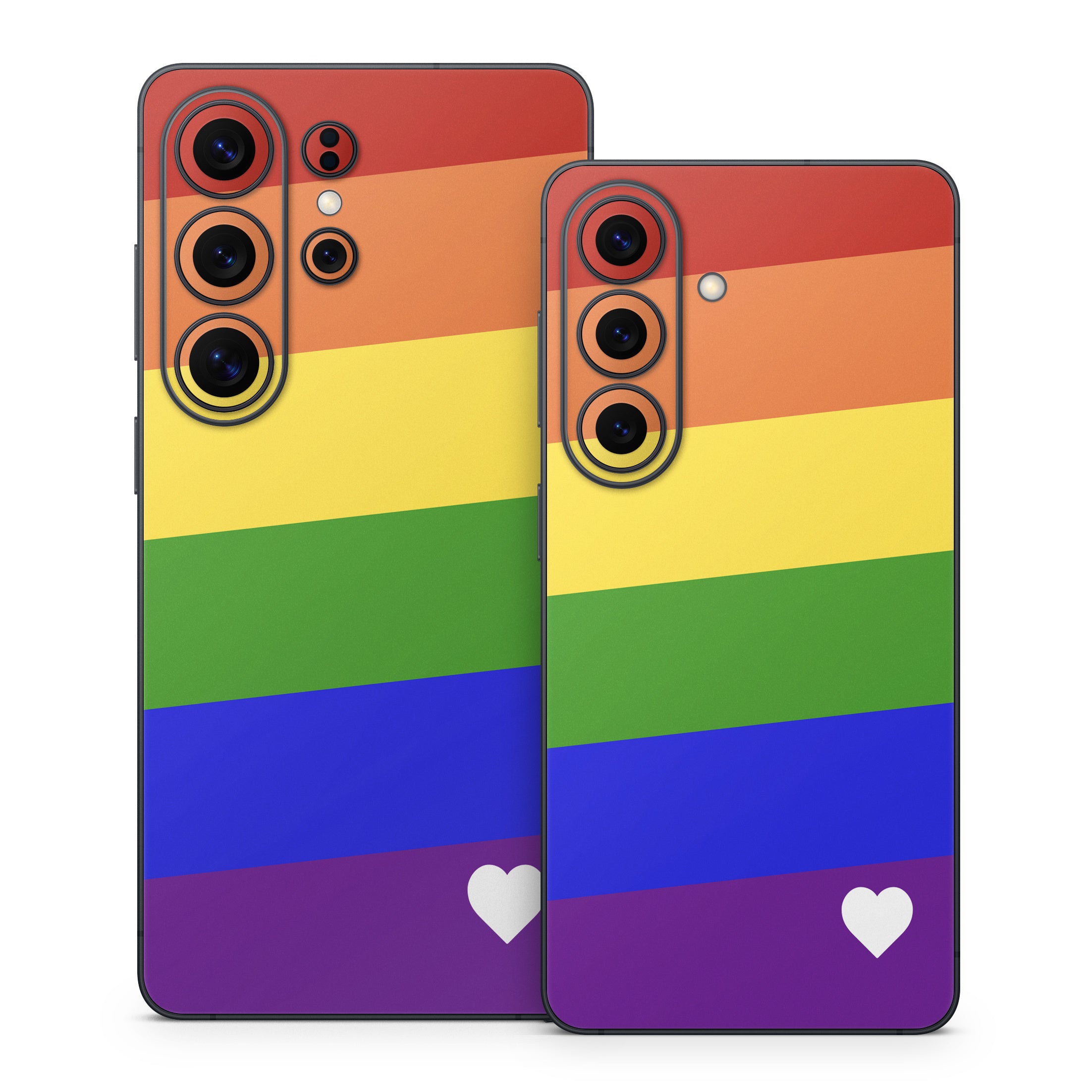 Rainbow Stripe - Samsung Galaxy S26 Skin