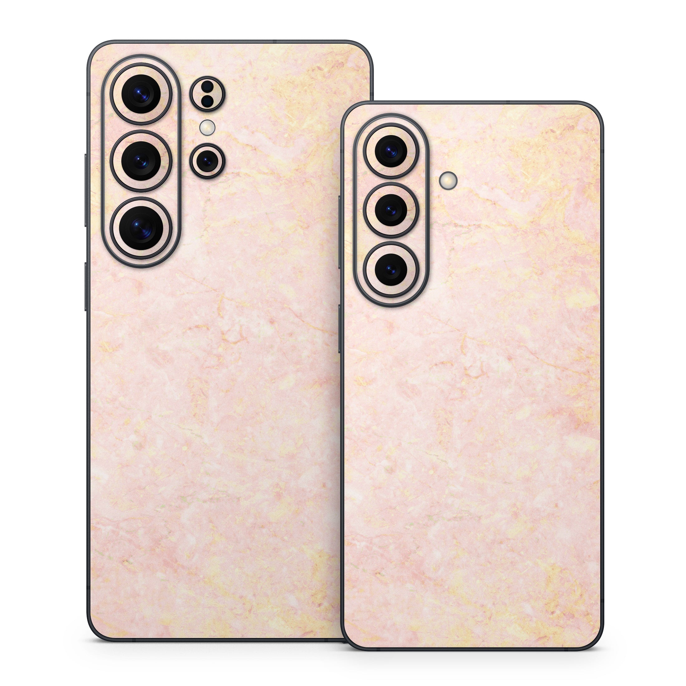 Rose Gold Marble - Samsung Galaxy S26 Skin