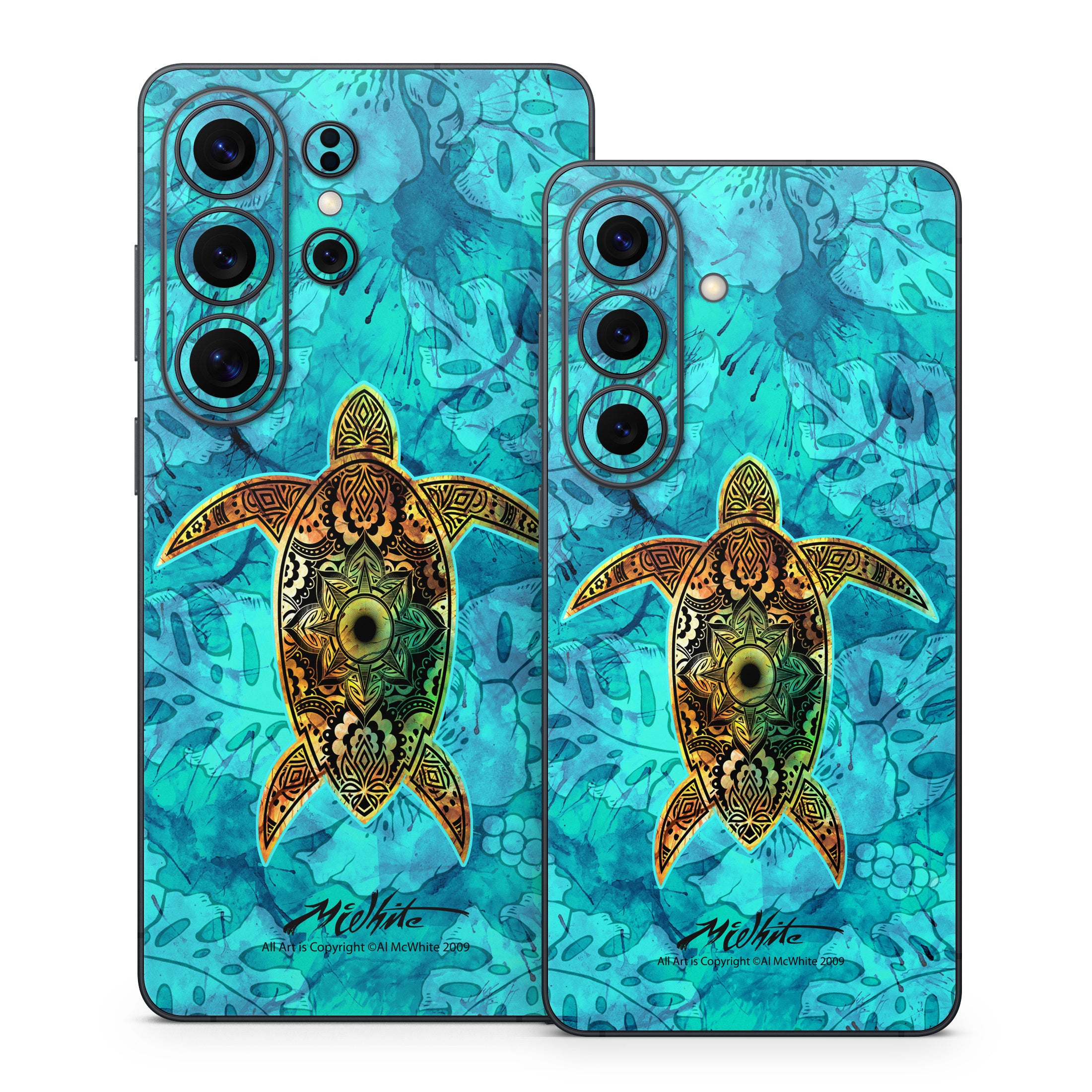 Sacred Honu - Samsung Galaxy S26 Skin