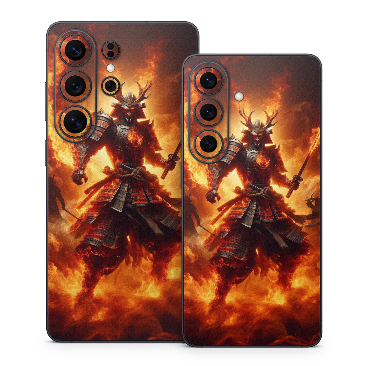 Samurai Fire - Samsung Galaxy S26 Skin