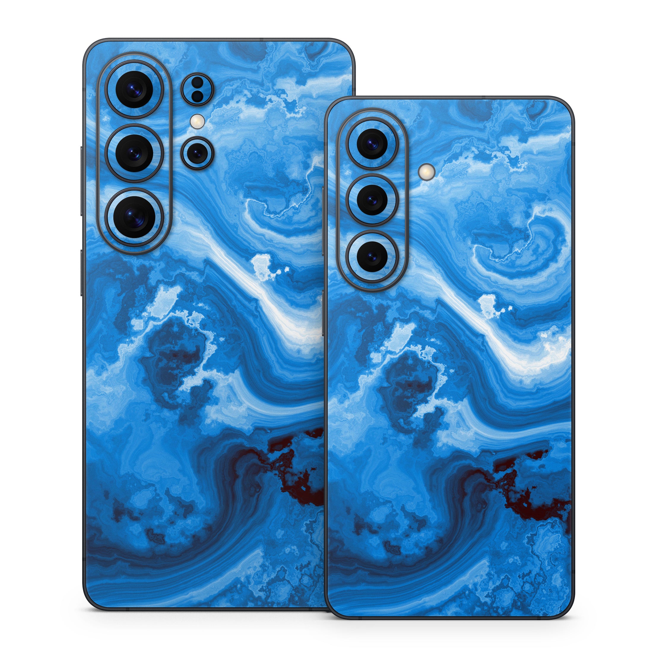 Sapphire Agate - Samsung Galaxy S26 Skin