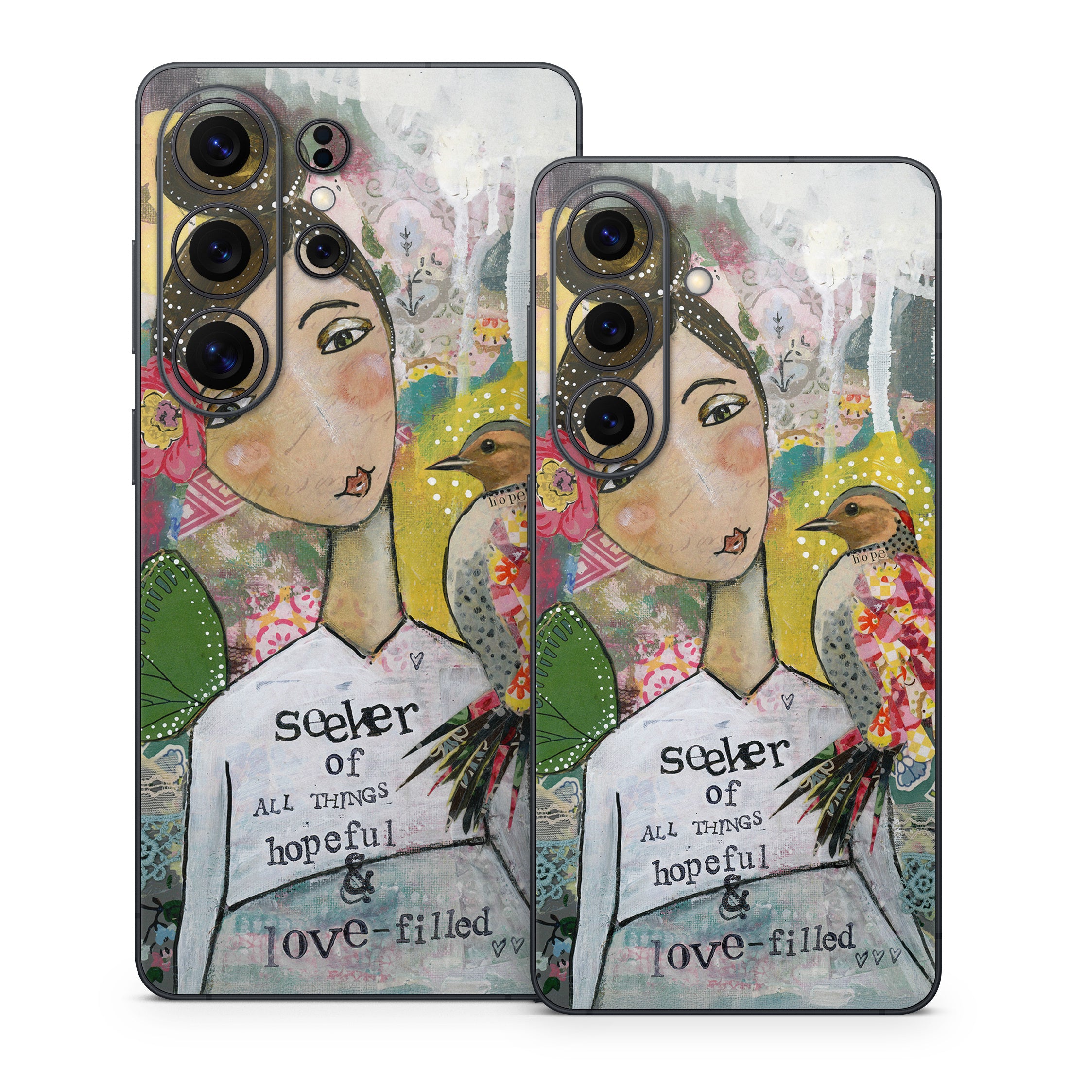 Seeker of Hope - Samsung Galaxy S26 Skin