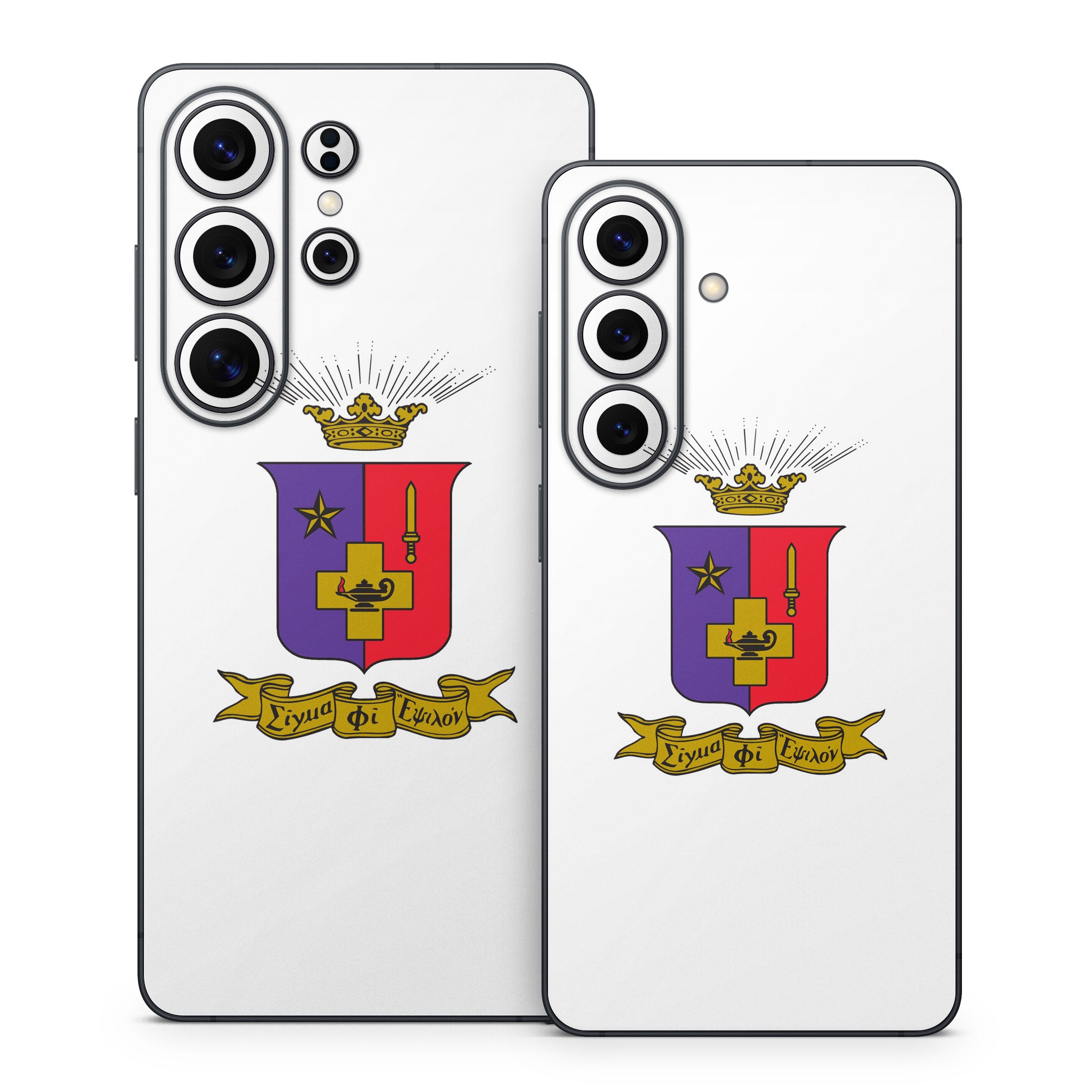 Sigma Phi Epsilon Crest - Samsung Galaxy S26 Skin