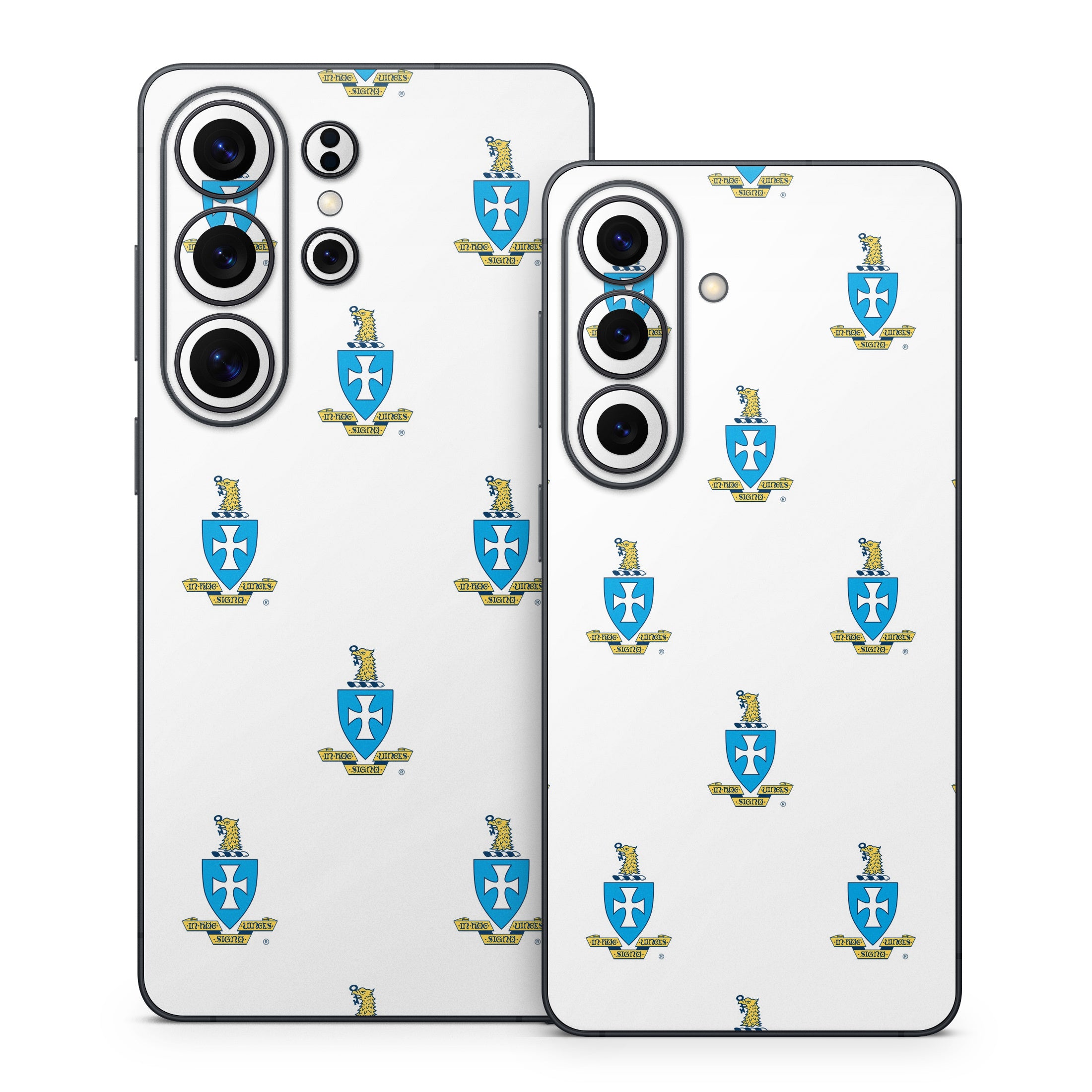 Sigma Chi Crest Pattern - Samsung Galaxy S26 Skin