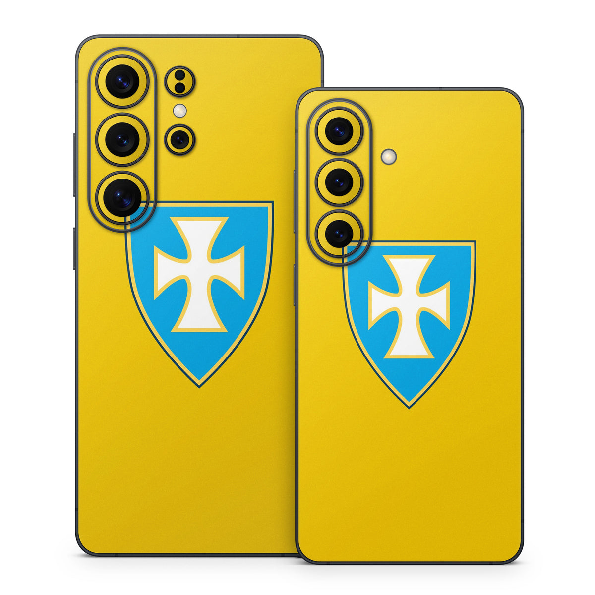 Sigma Chi Shield Gold - Samsung Galaxy S26 Skin