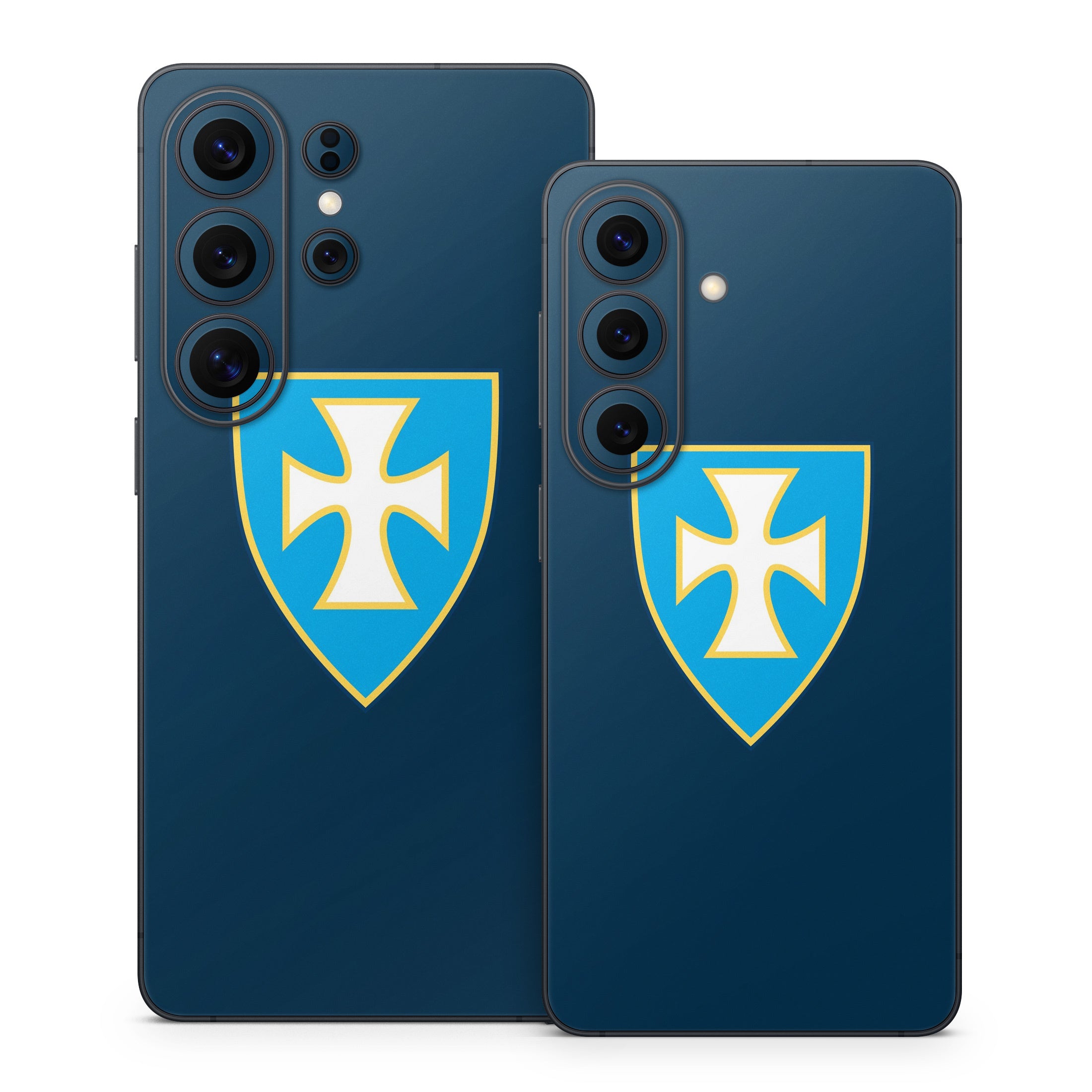 Sigma Chi Shield Navy - Samsung Galaxy S26 Skin