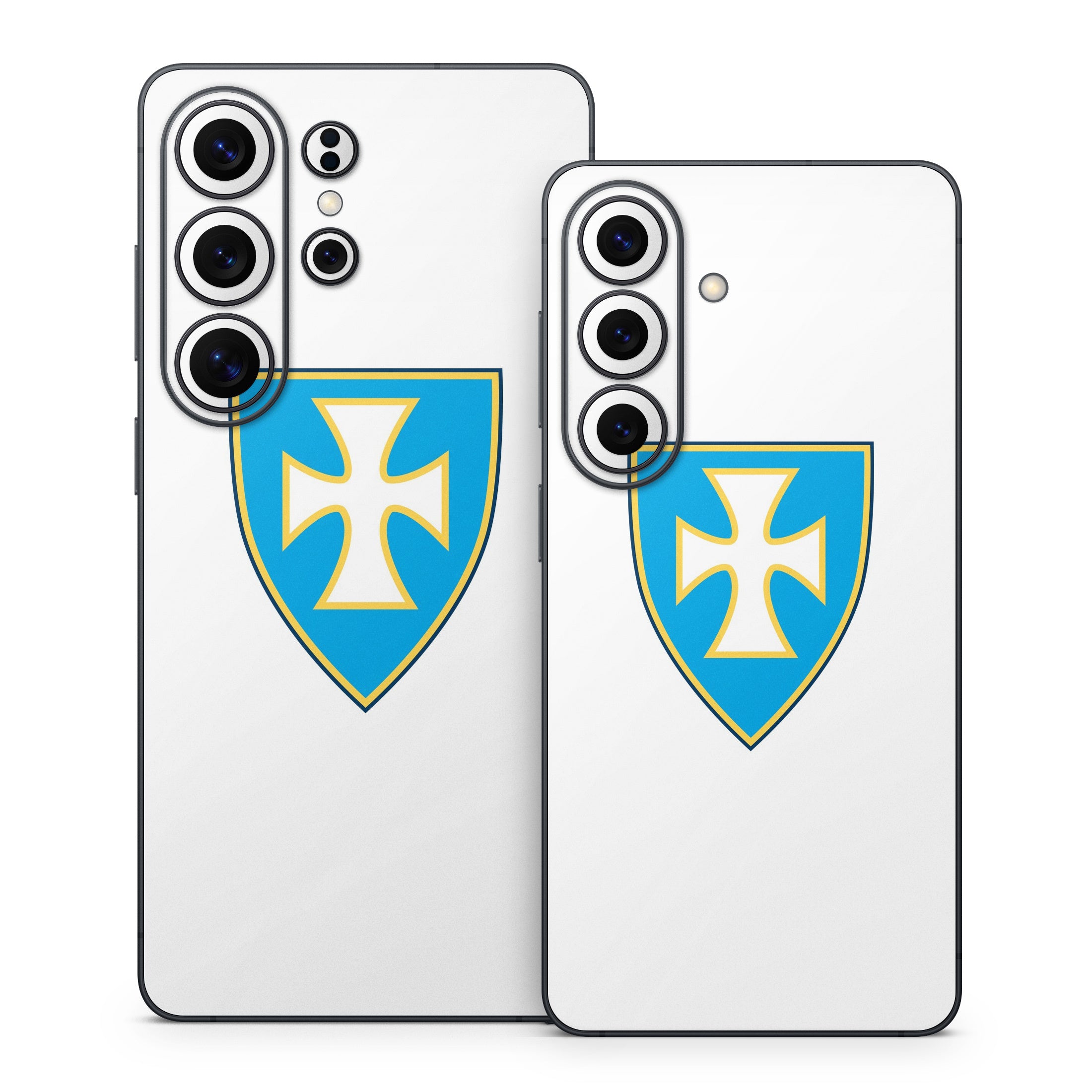 Sigma Chi Shield White - Samsung Galaxy S26 Skin