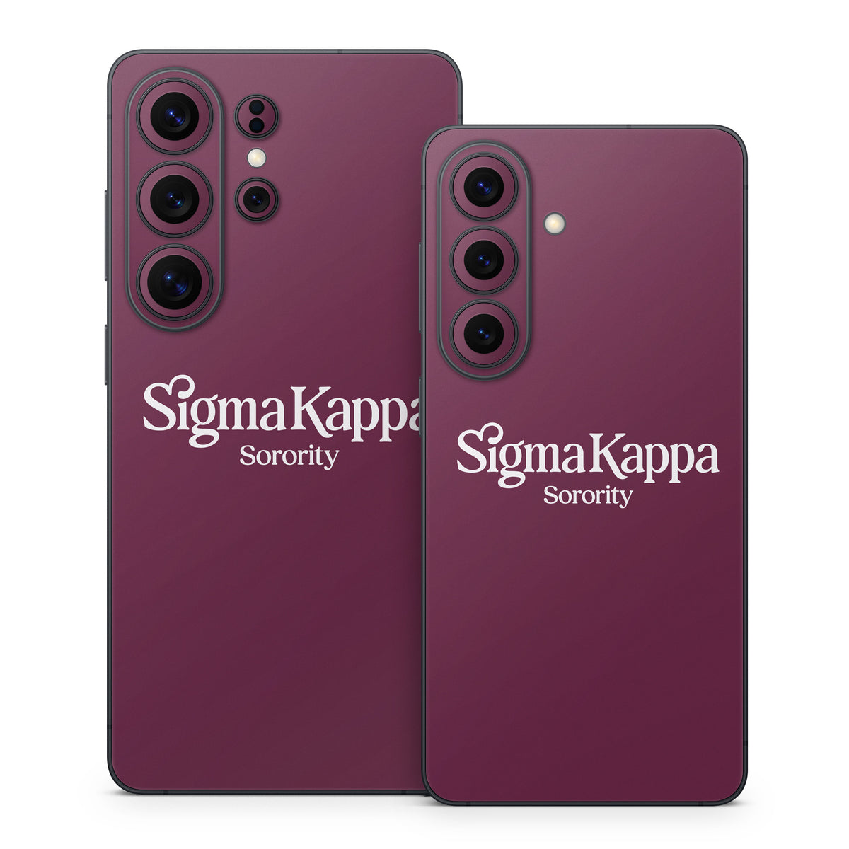 Sigma Kappa Sorority Logo Dove Love on Mary Maroon - Samsung Galaxy S26 Skin