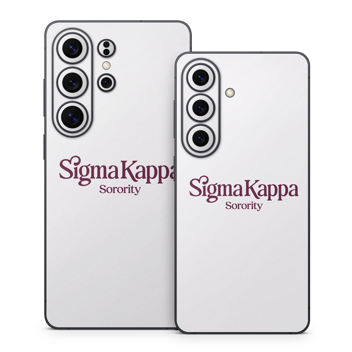 Sigma Kappa Sorority Logo Mary Maroon on Dove Love - Samsung Galaxy S26 Skin