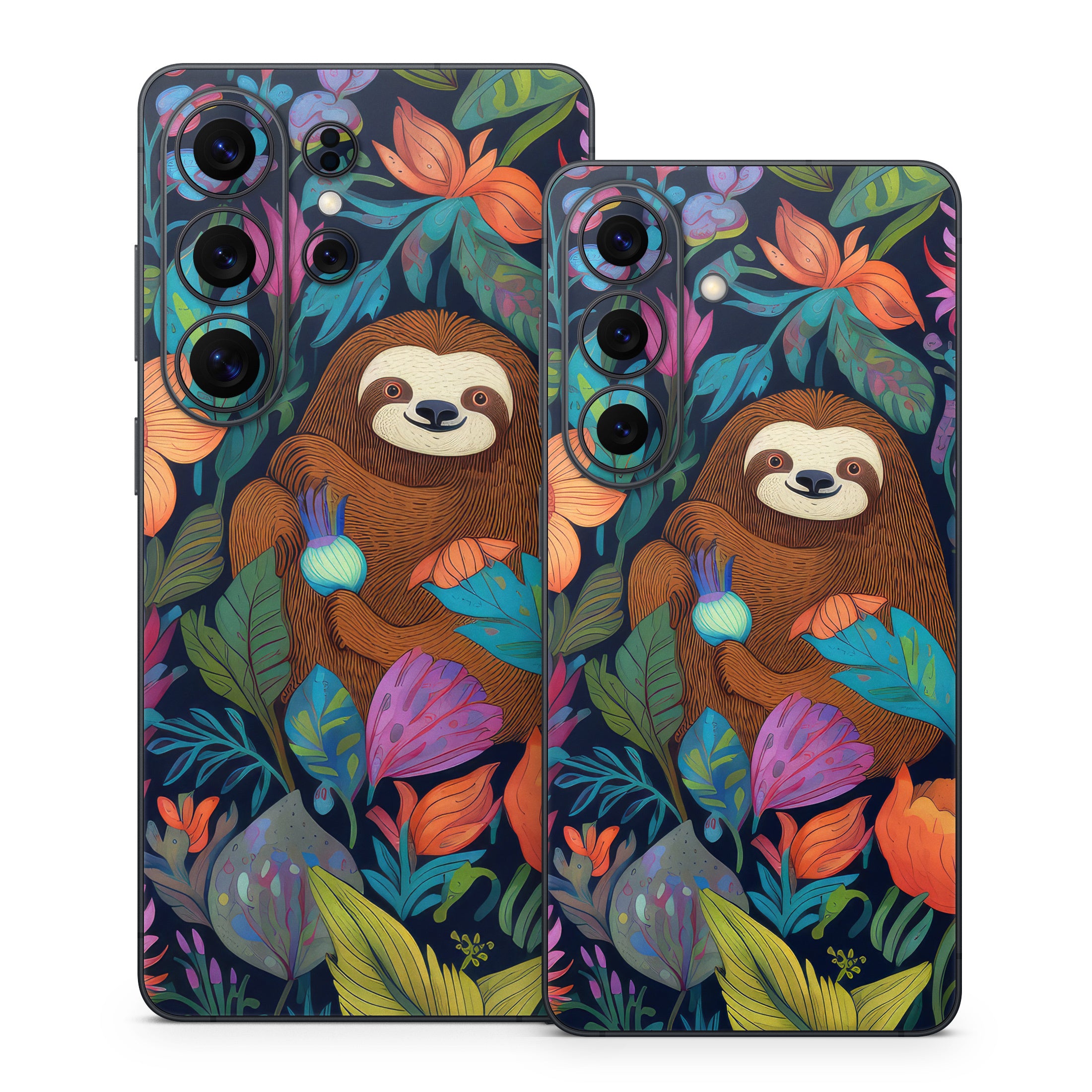 Garden of Slothy Delights - Samsung Galaxy S26 Skin