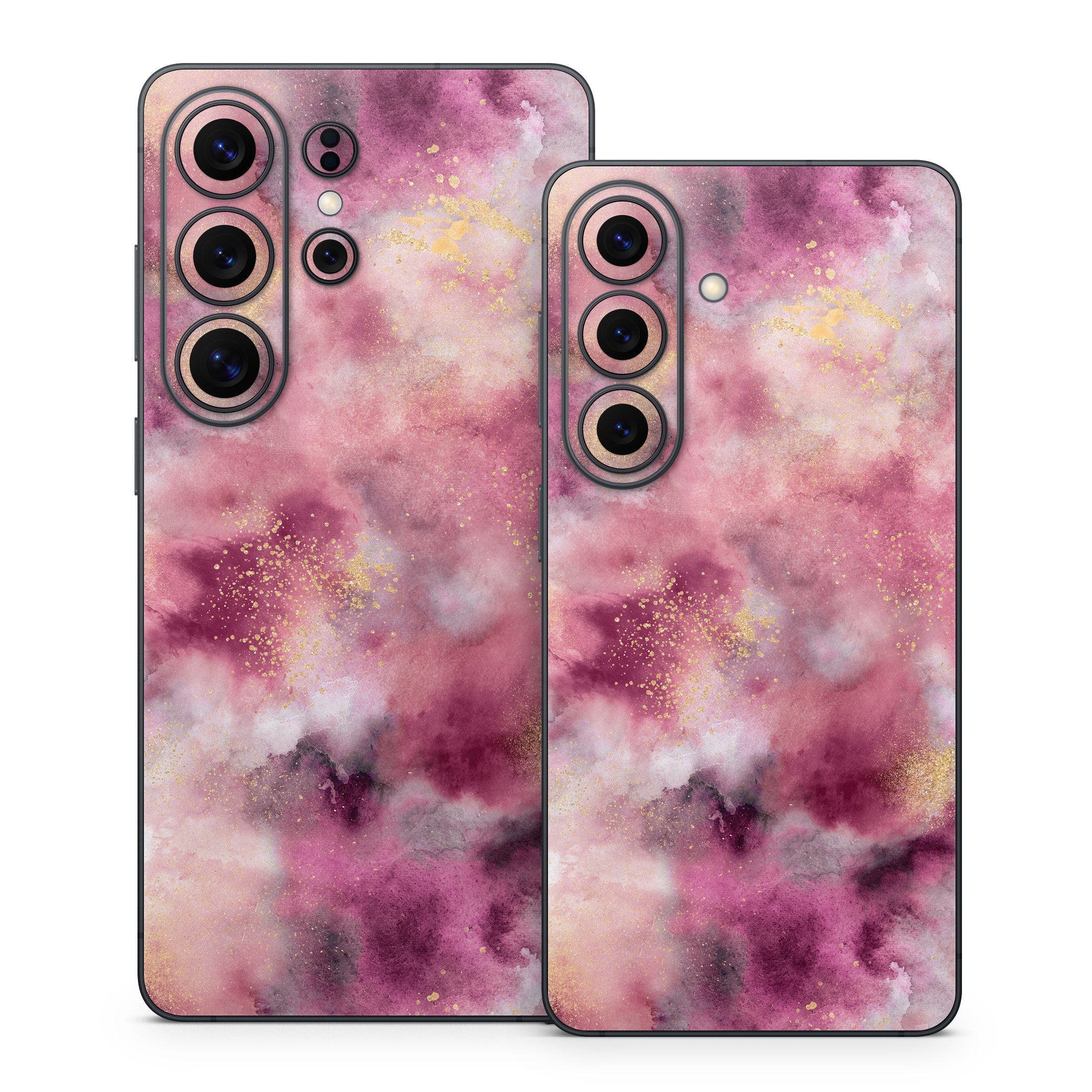 Smoky Marble Watercolor - Samsung Galaxy S26 Skin