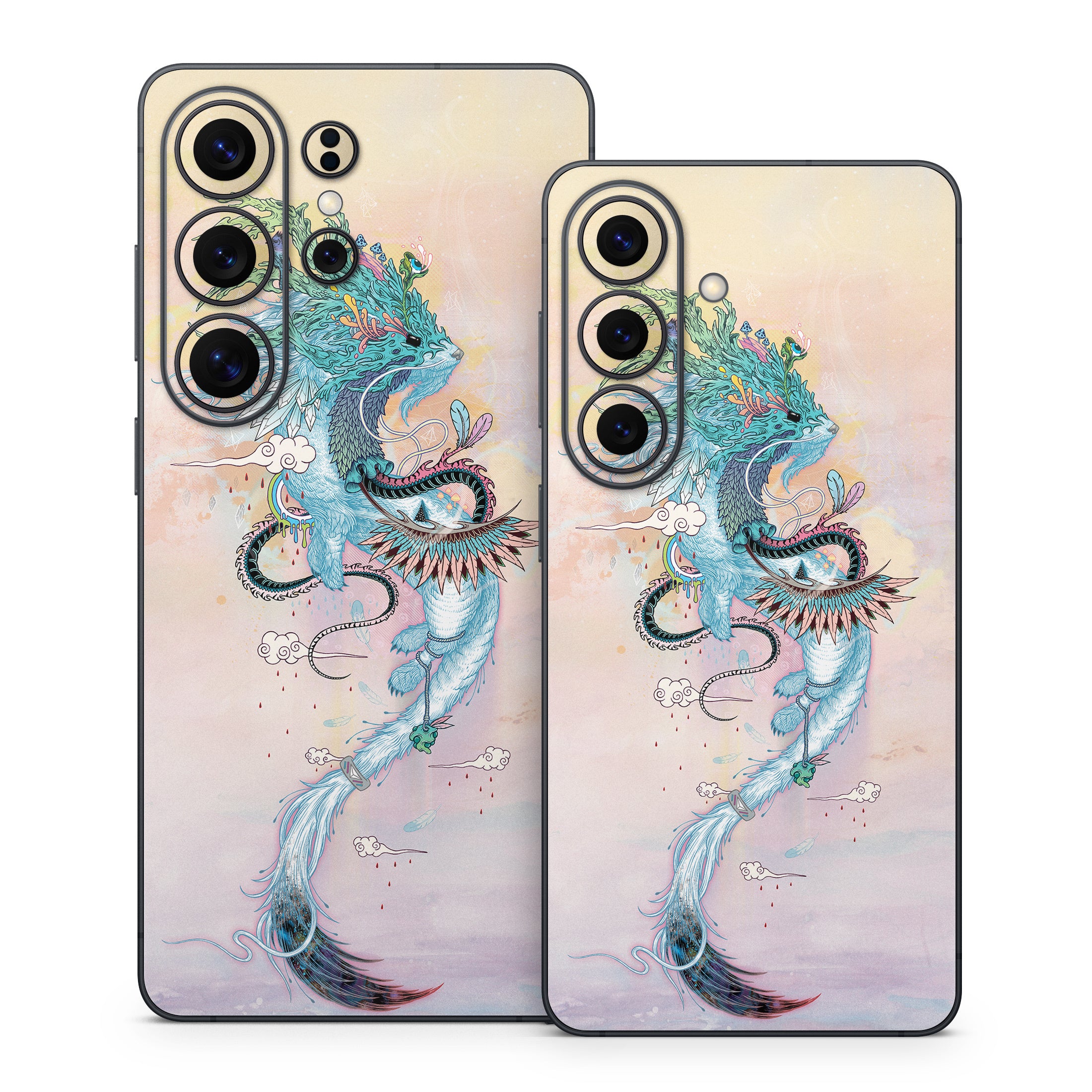 Spirit Ermine - Samsung Galaxy S26 Skin
