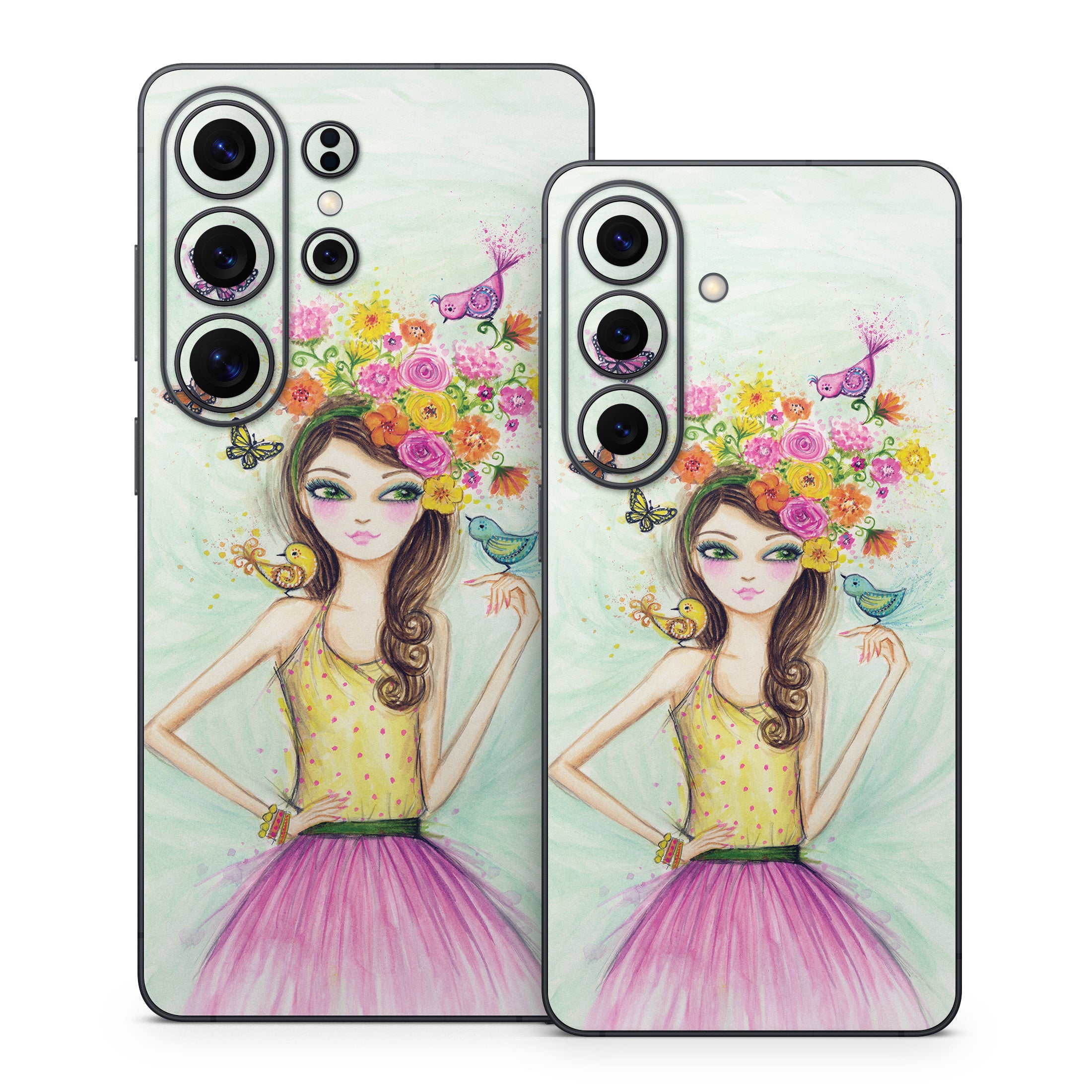 Spring Time - Samsung Galaxy S26 Skin