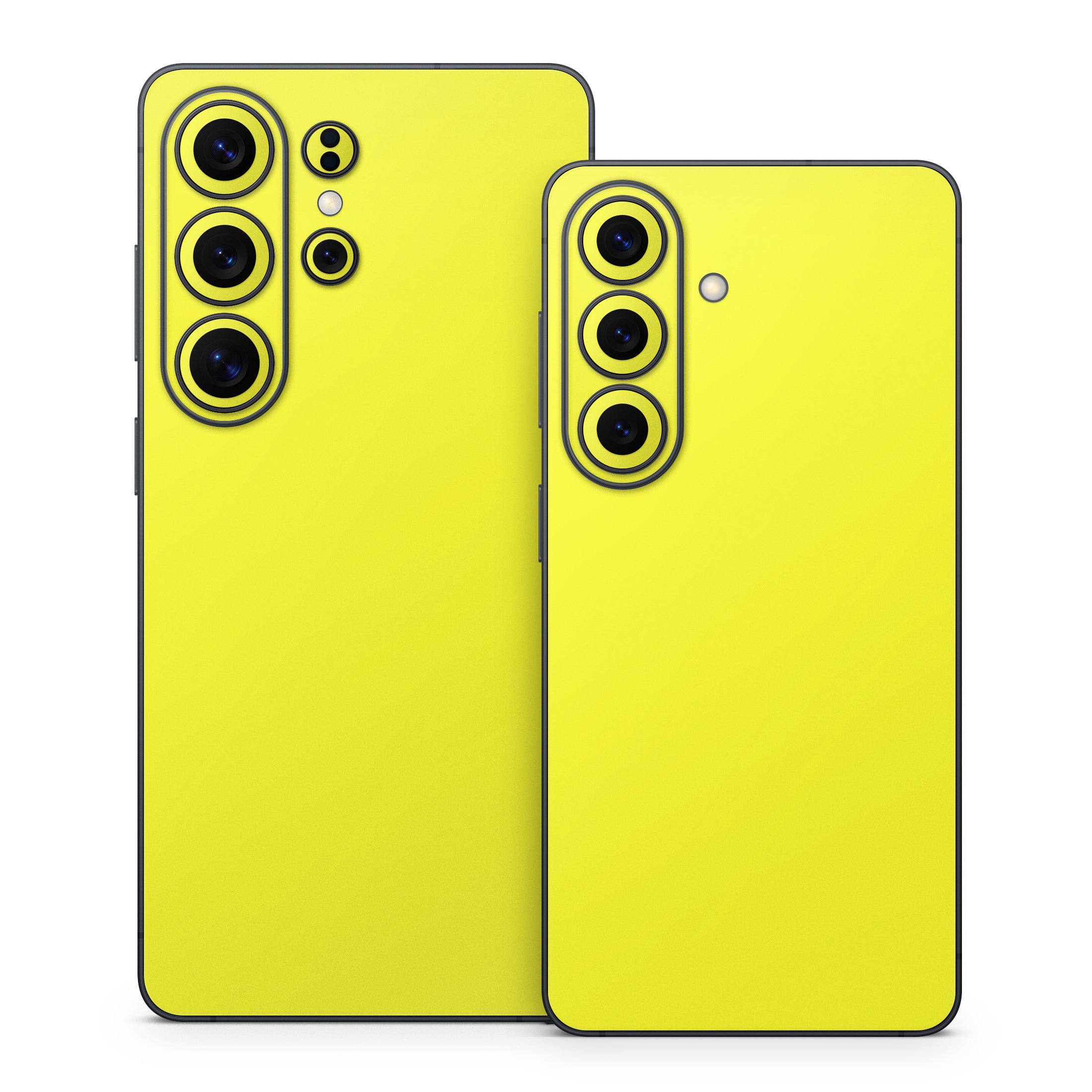 Solid State Lemon - Samsung Galaxy S26 Skin