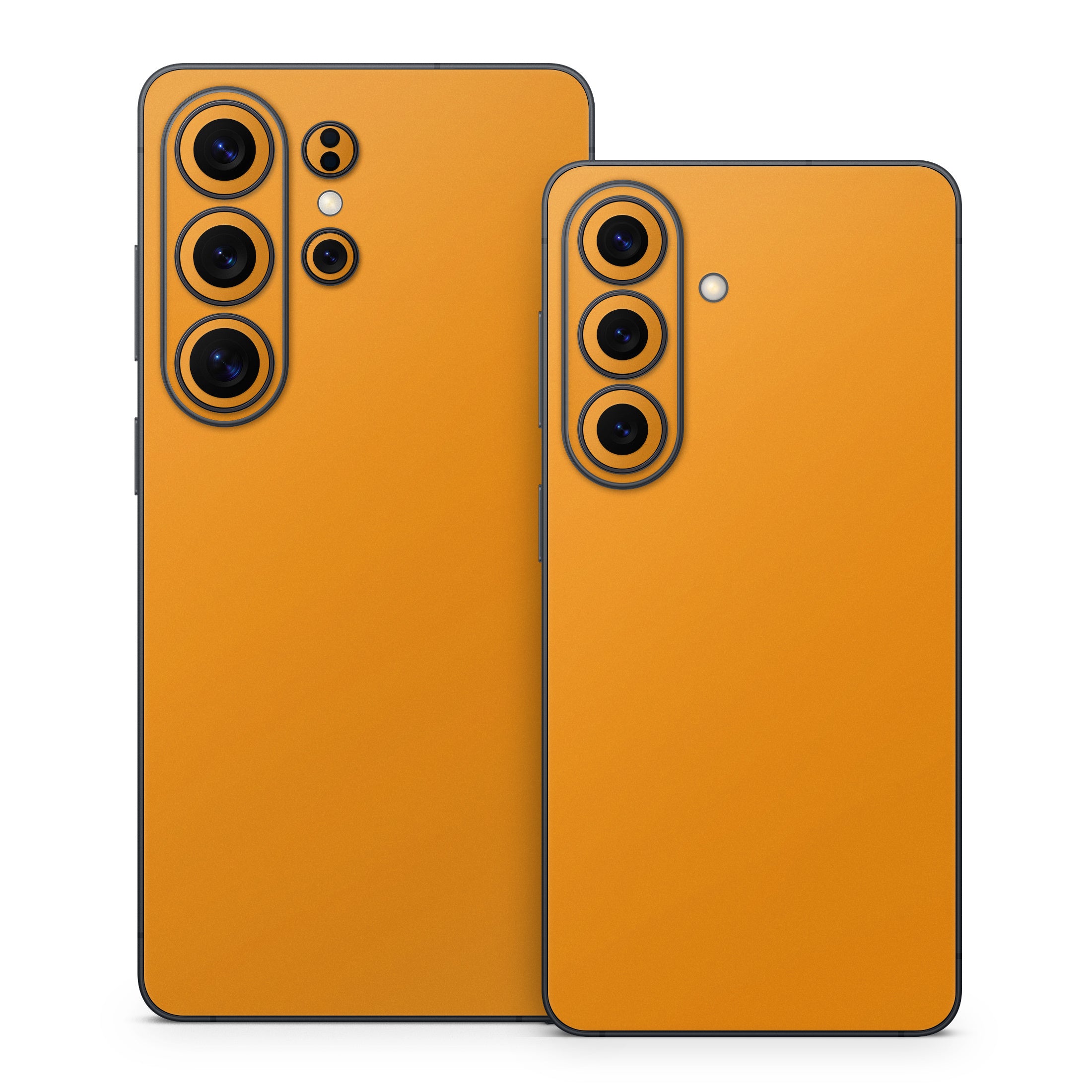 Solid State Orange - Samsung Galaxy S26 Skin