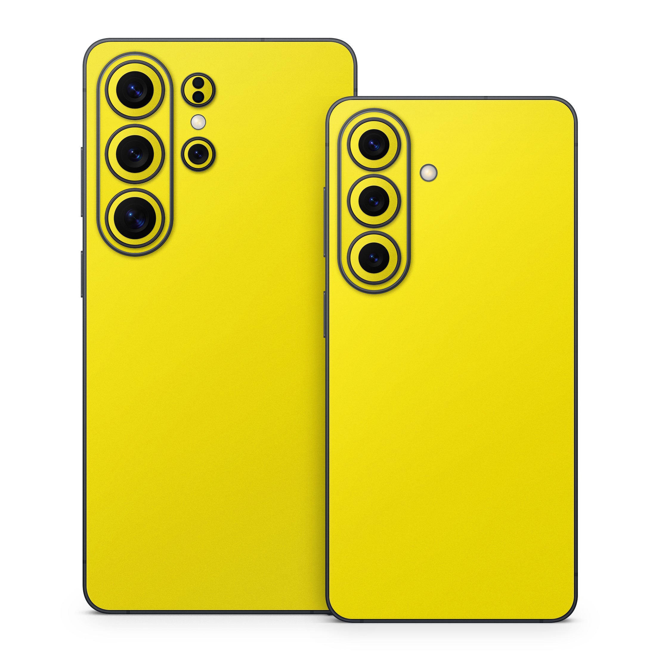 Solid State Yellow - Samsung Galaxy S26 Skin