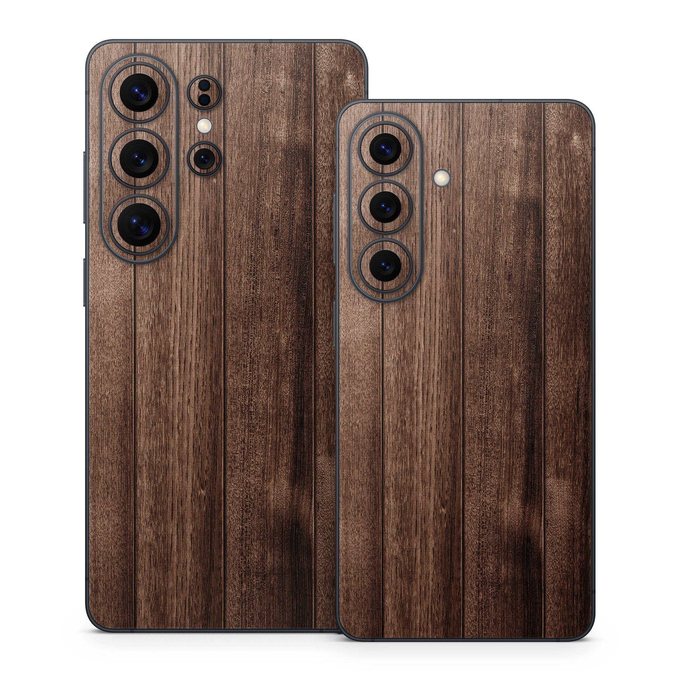 Stained Wood - Samsung Galaxy S26 Skin