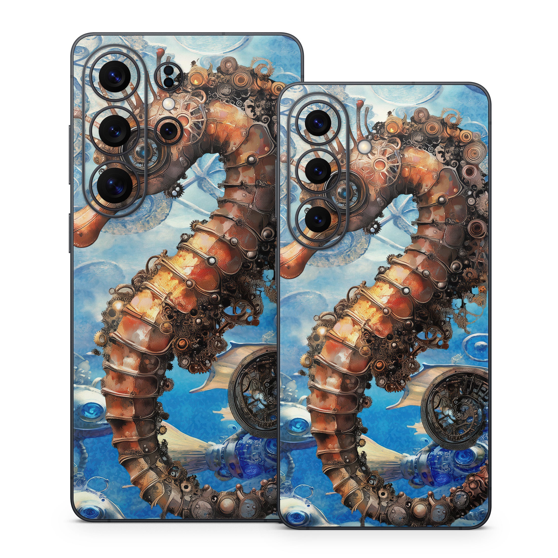 Steampunk Seahorse - Samsung Galaxy S26 Skin