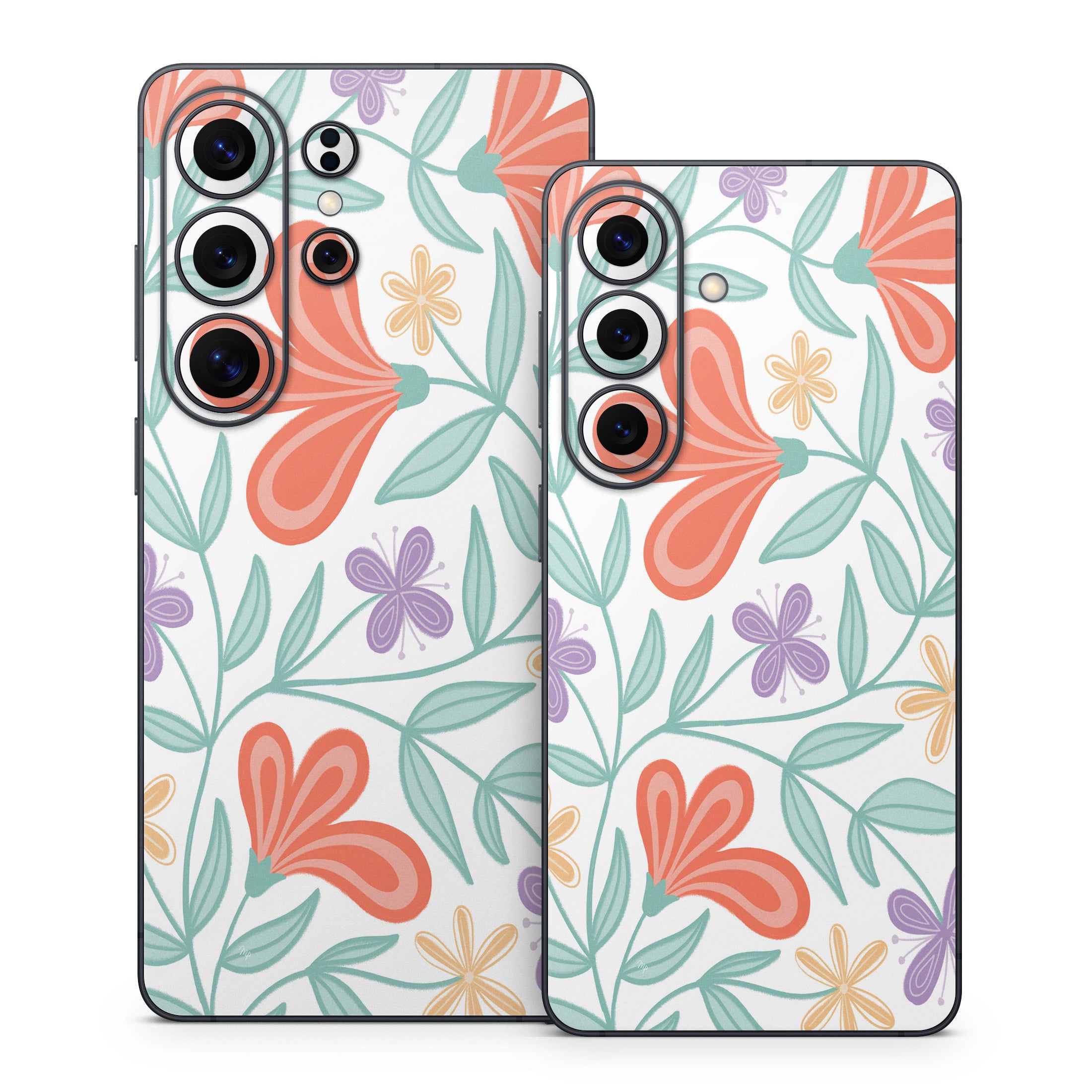 Summer Blooms - Samsung Galaxy S26 Skin