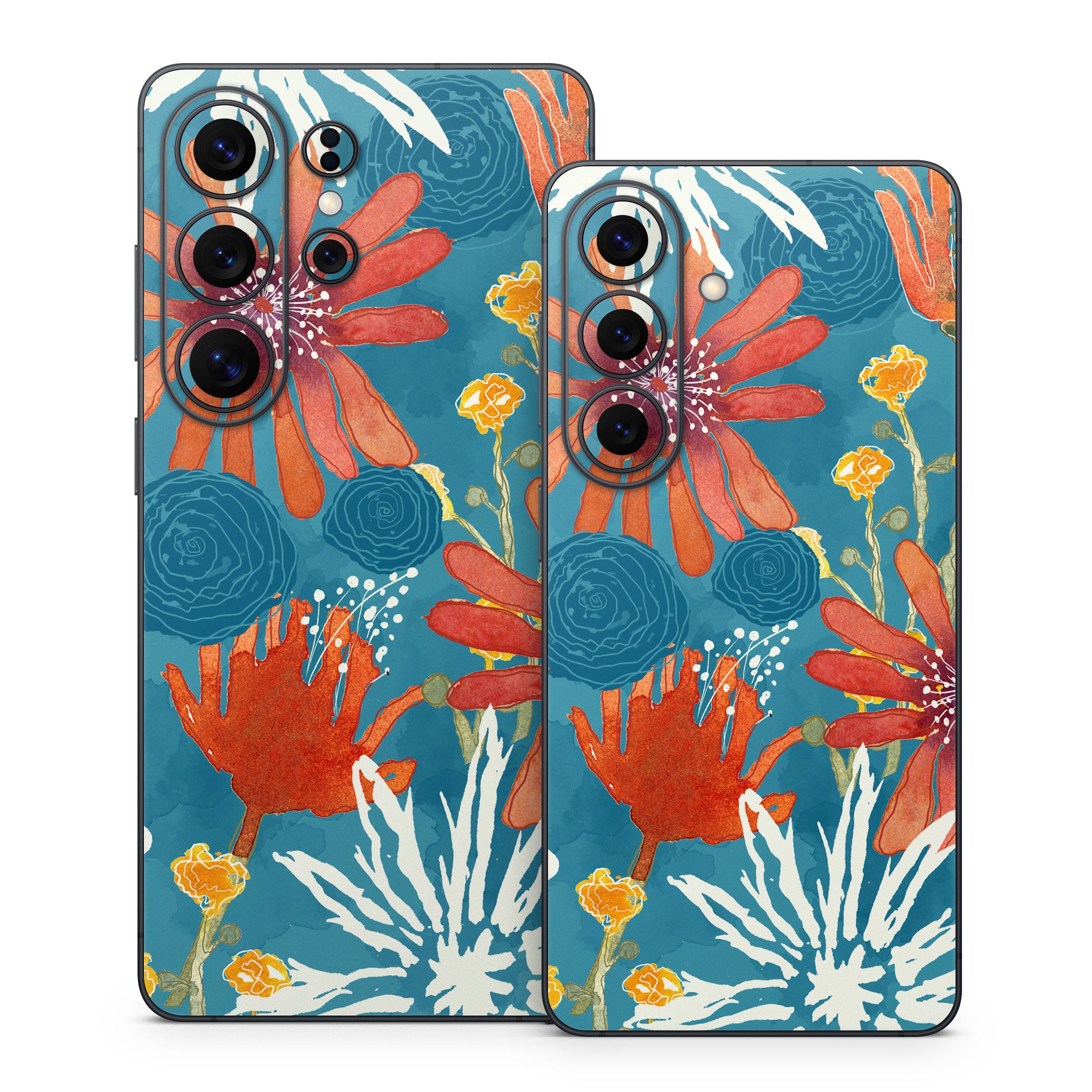 Sunbaked Blooms - Samsung Galaxy S26 Skin