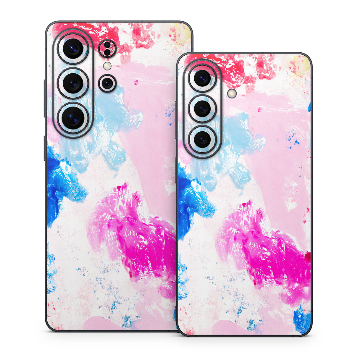 Sunny Day Finger Paint - Samsung Galaxy S26 Skin
