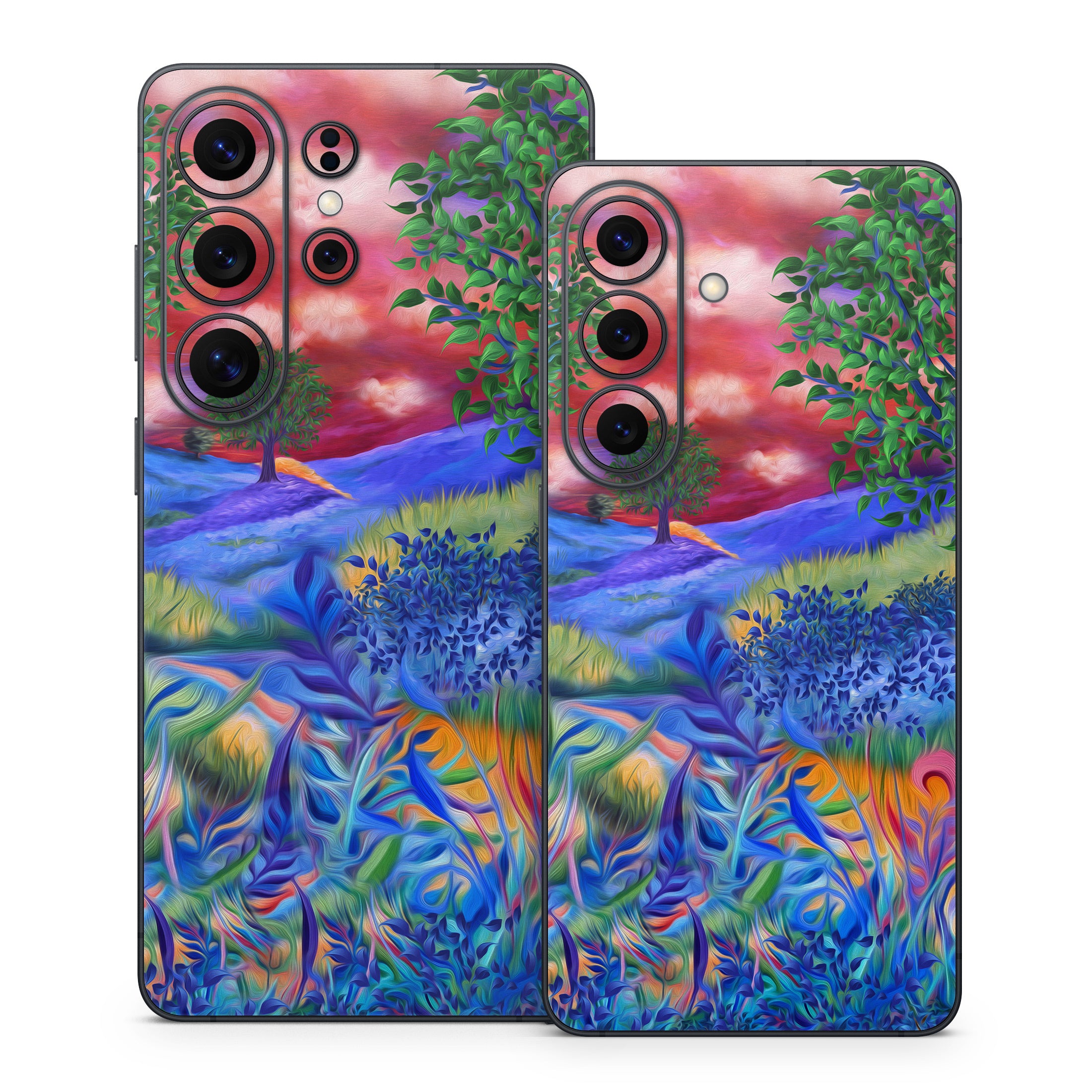 Sunset Fields - Samsung Galaxy S26 Skin
