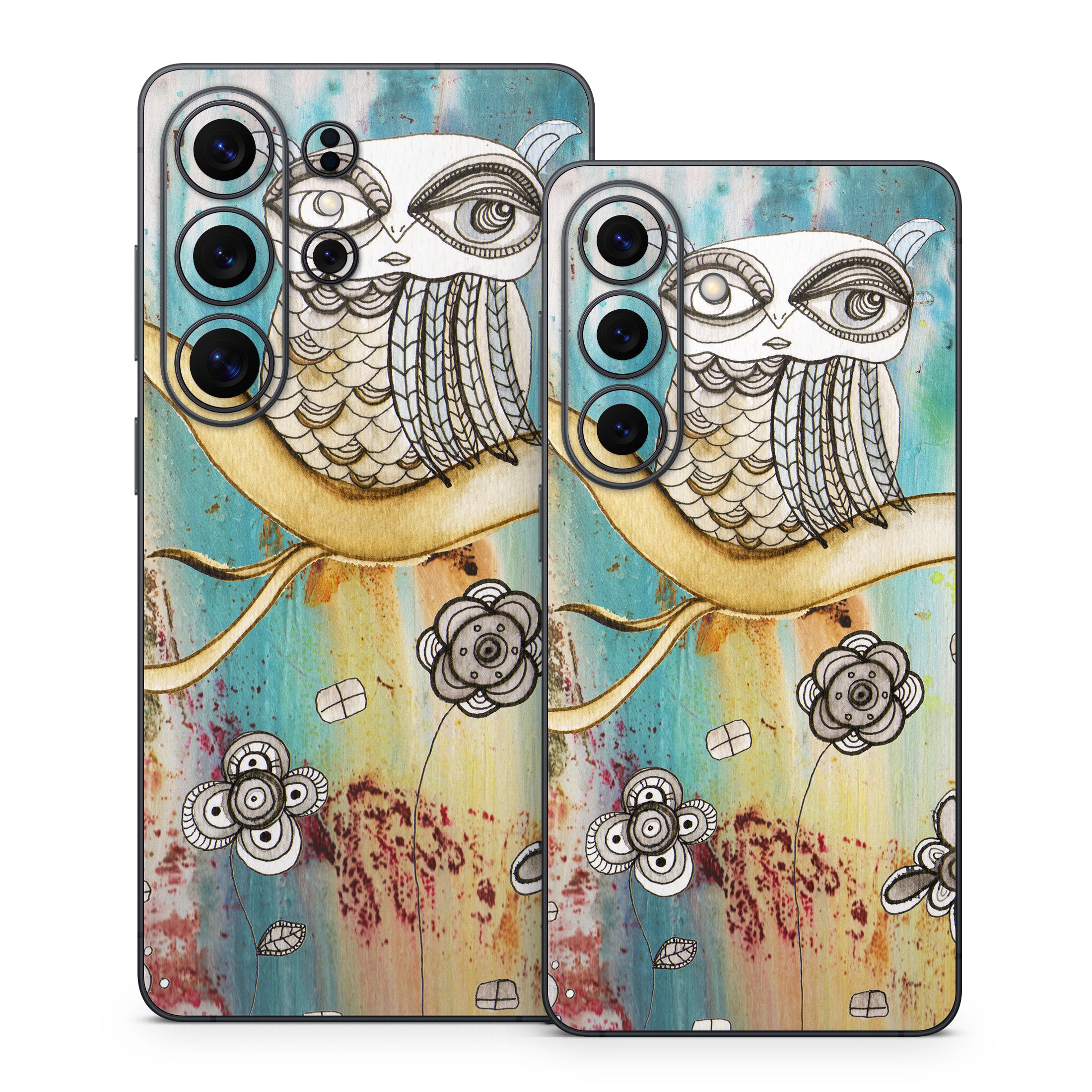 Surreal Owl - Samsung Galaxy S26 Skin